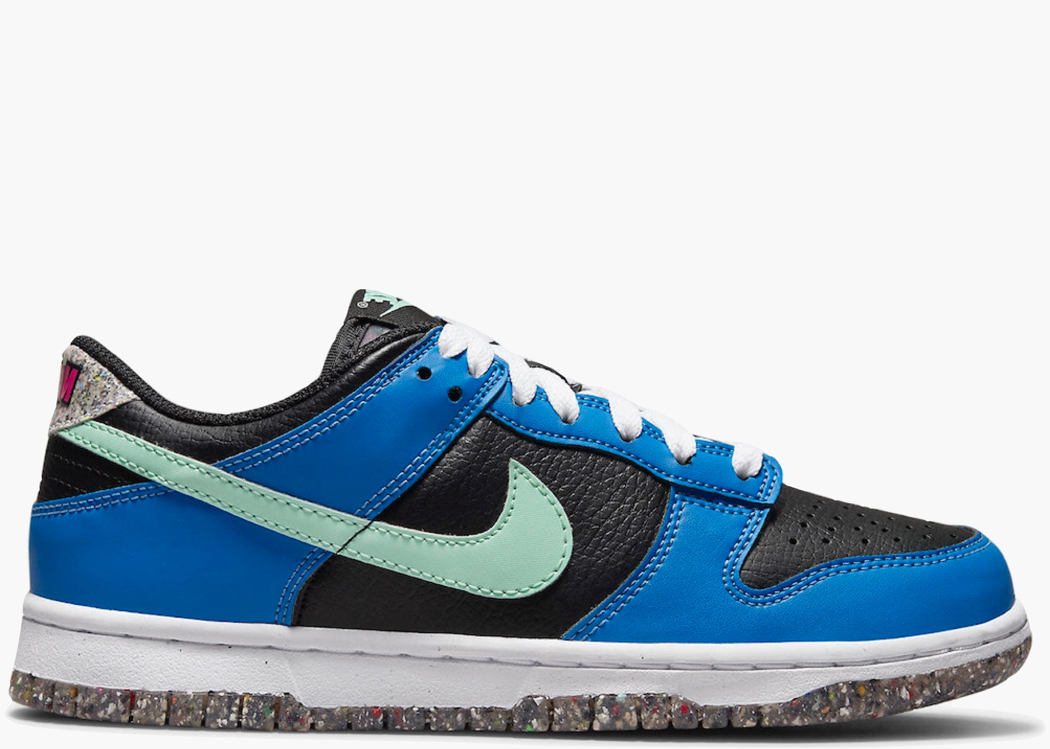 Nike Dunk Low Crater Blue Black (GS) | hype Clothinga 