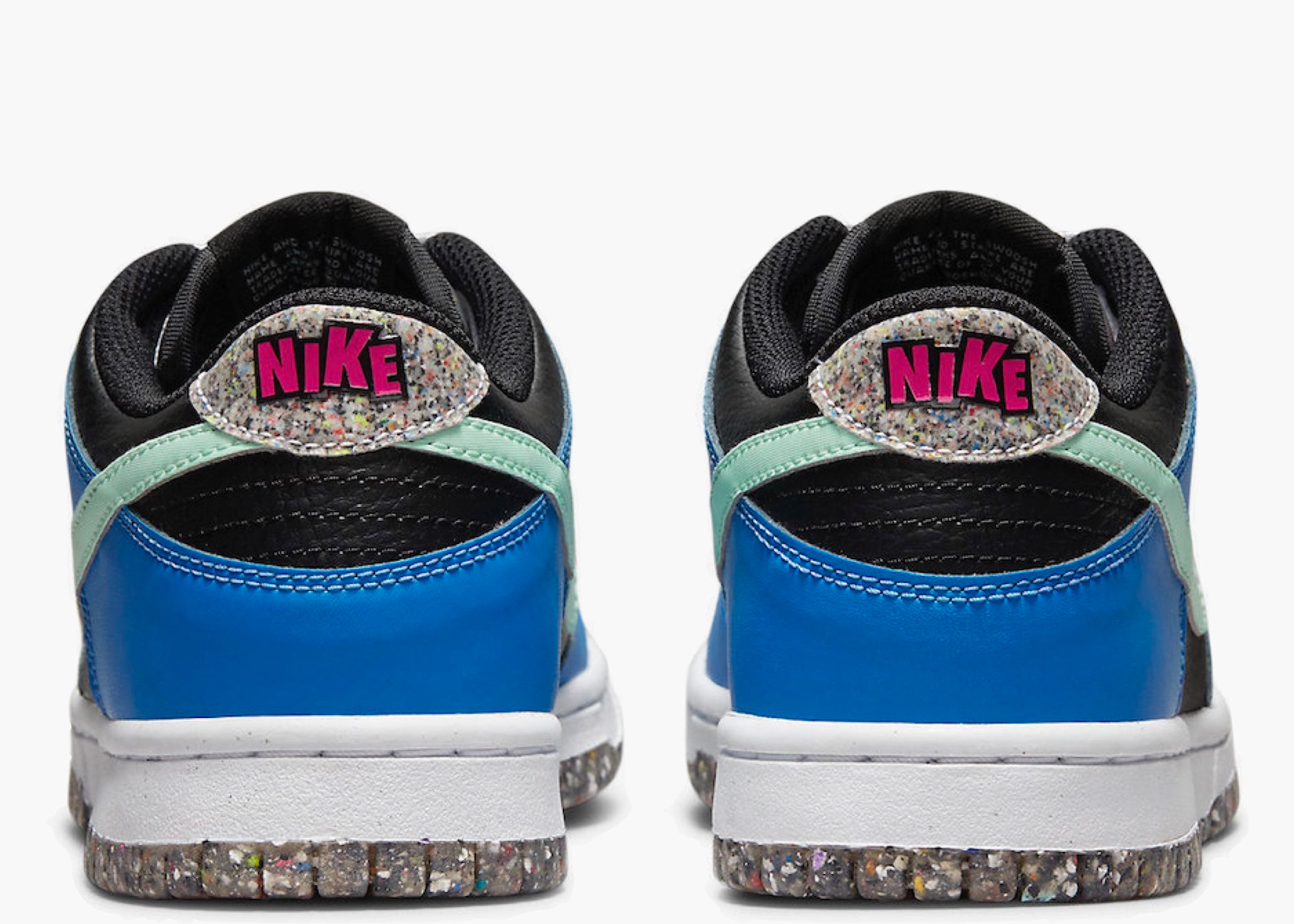 Nike Dunk Low Crater Blue Black (GS) | hype Clothinga 
