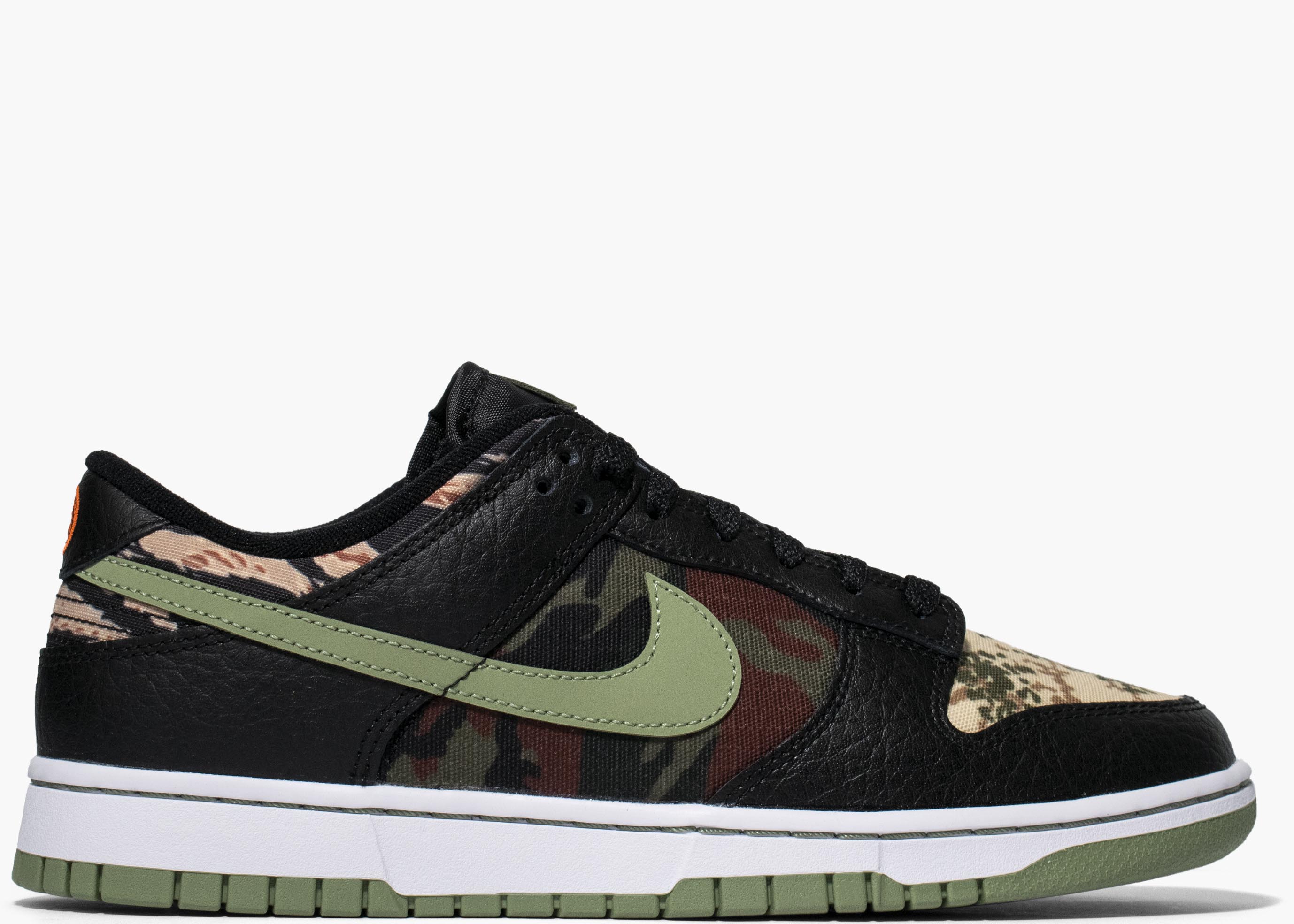 Nike Dunk Low Crazy Camo DH0957-000 Hype Clothinga Limited Edition