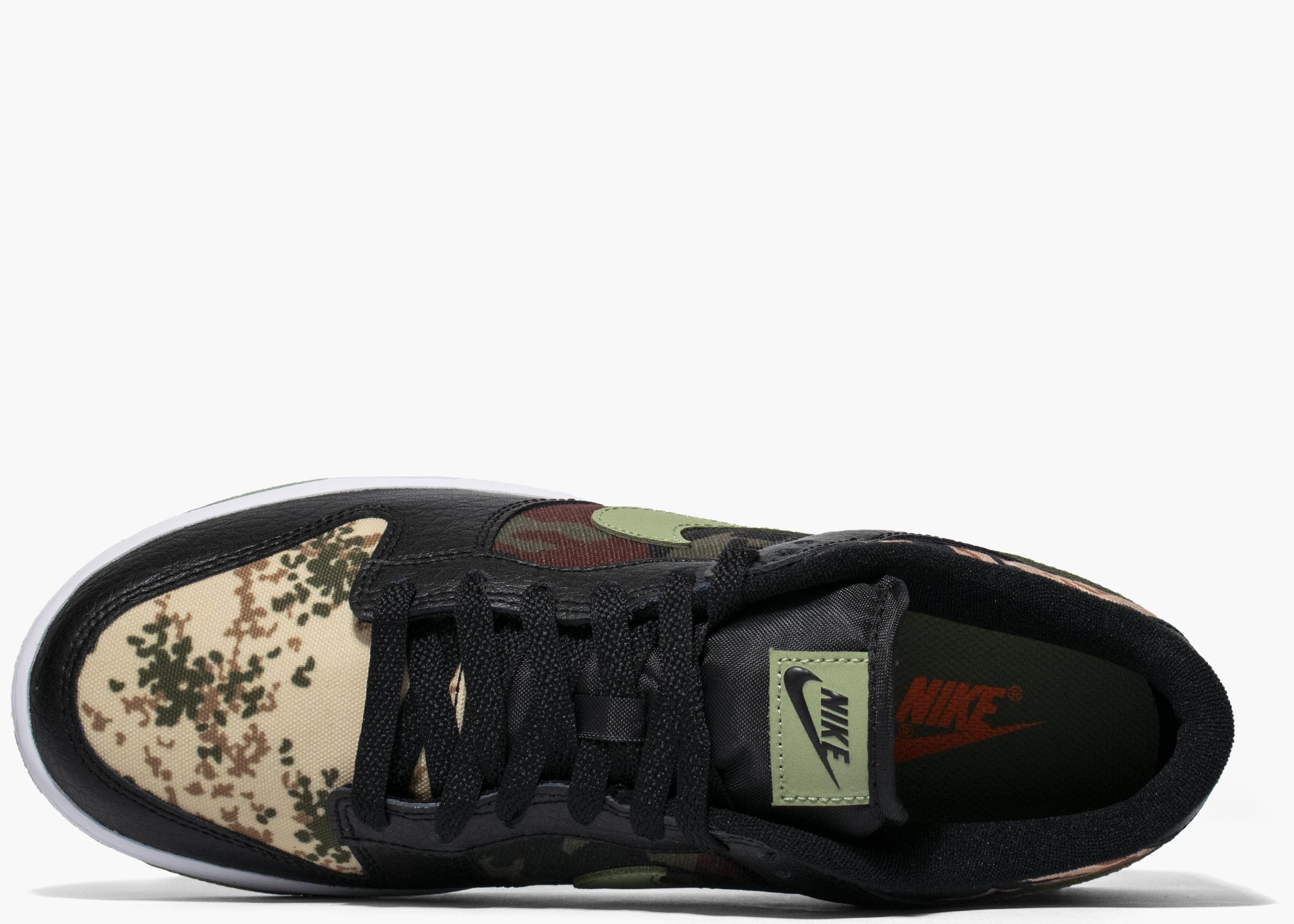 Nike Dunk Low Crazy Camo DH0957-000 Hype Clothinga Limited Edition