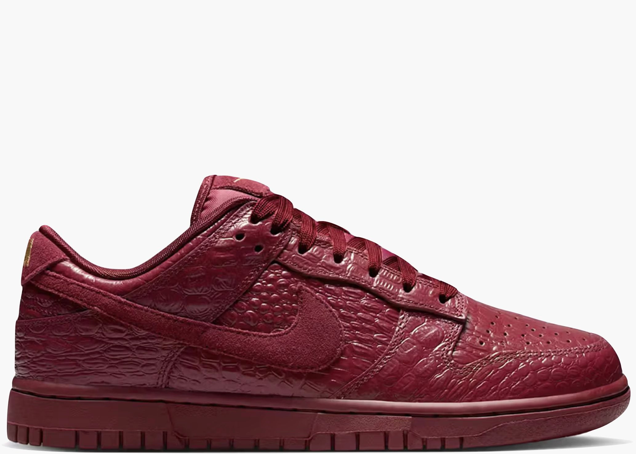 Nike Dunk Low Crocodile Team Red (W) HV4388-600 Hype Clothinga Limited Edition