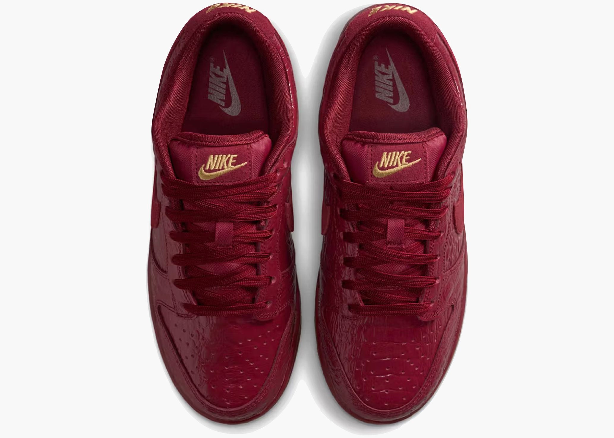 Nike Dunk Low Crocodile Team Red (W) HV4388-600 Hype Clothinga Limited Edition