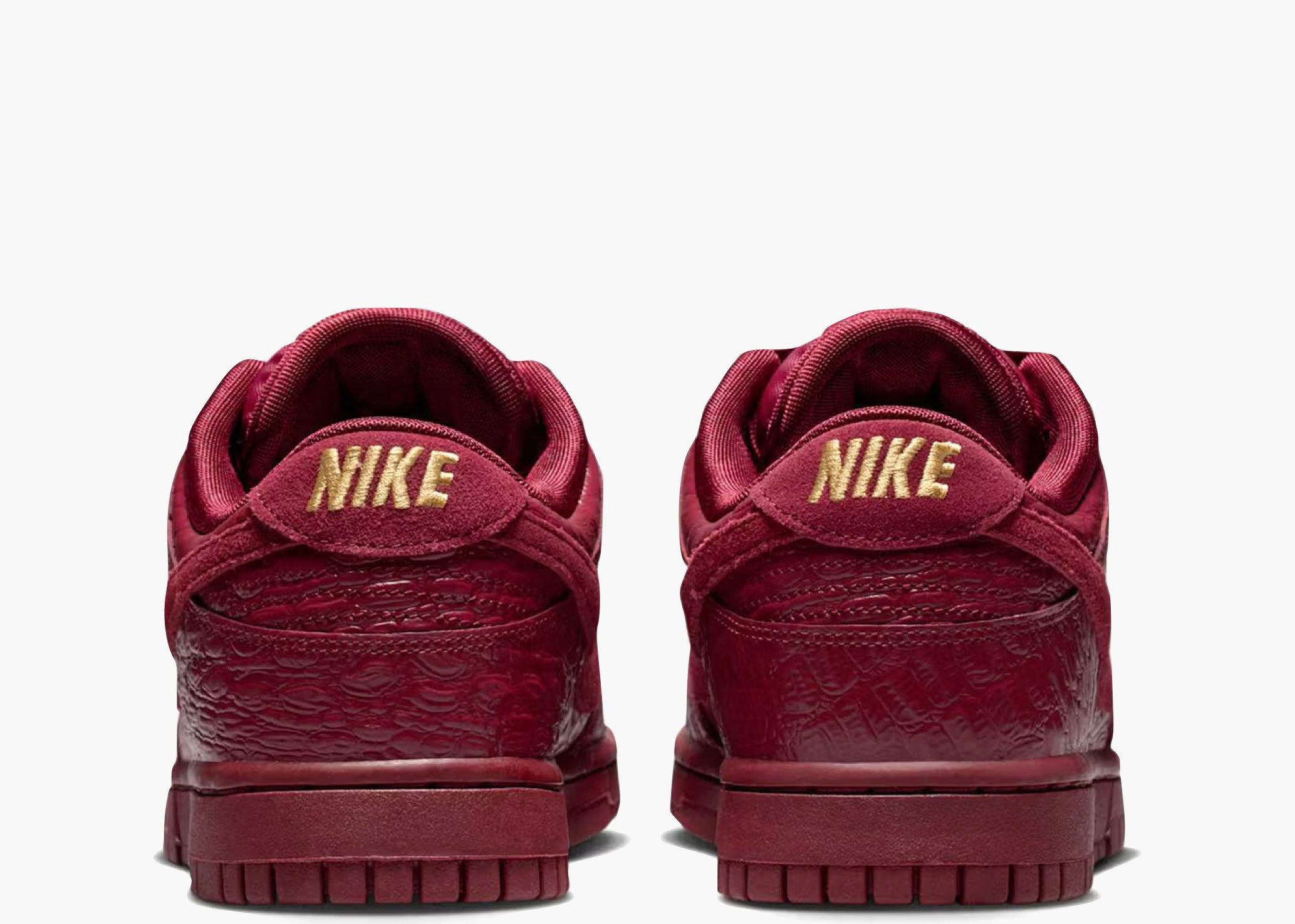 Nike Dunk Low Crocodile Team Red (W) HV4388-600 Hype Clothinga Limited Edition