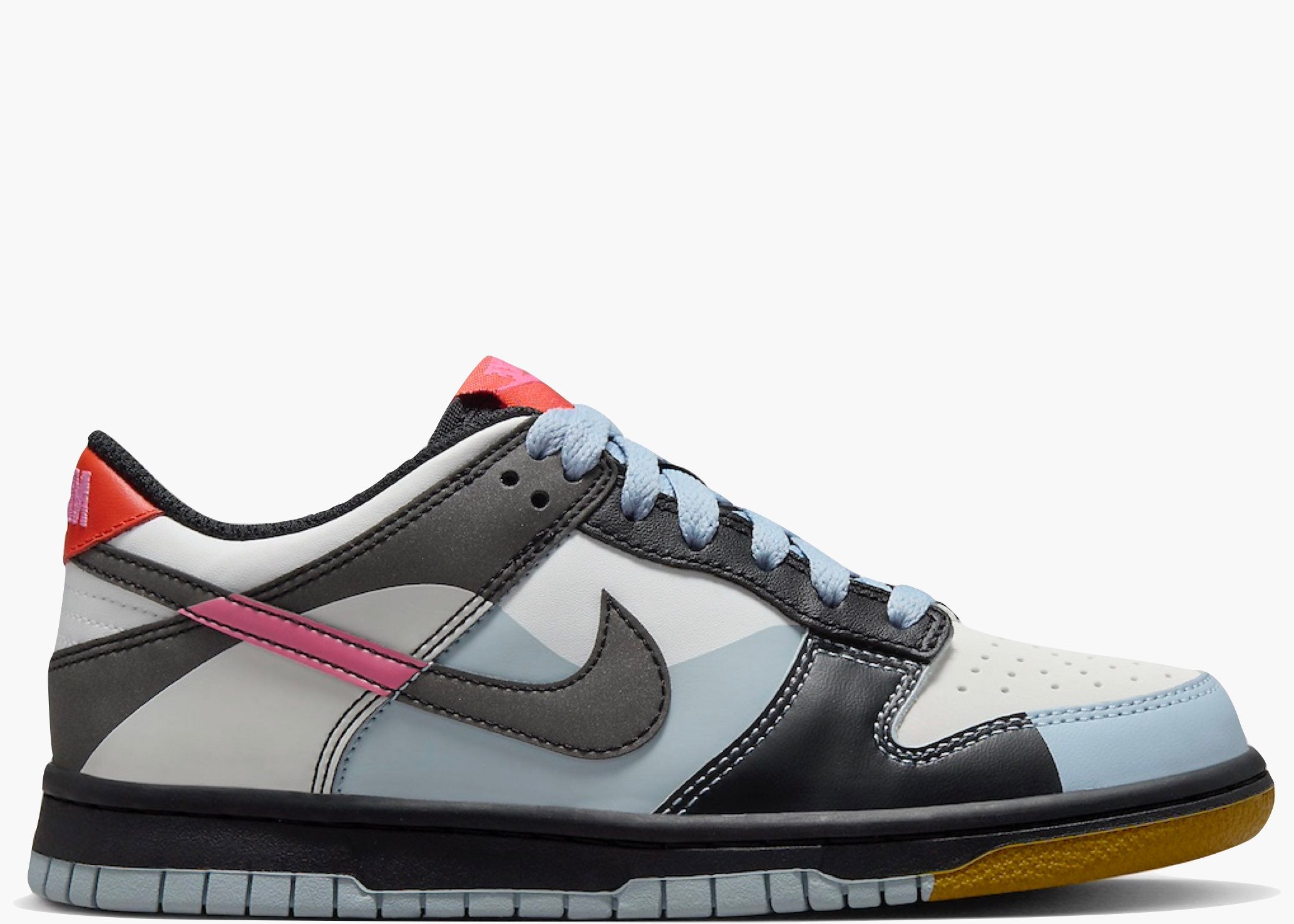 Nike Dunk Low Dance Multi-Color (GS) FJ2686-100 Hype Clothinga Limited Edition