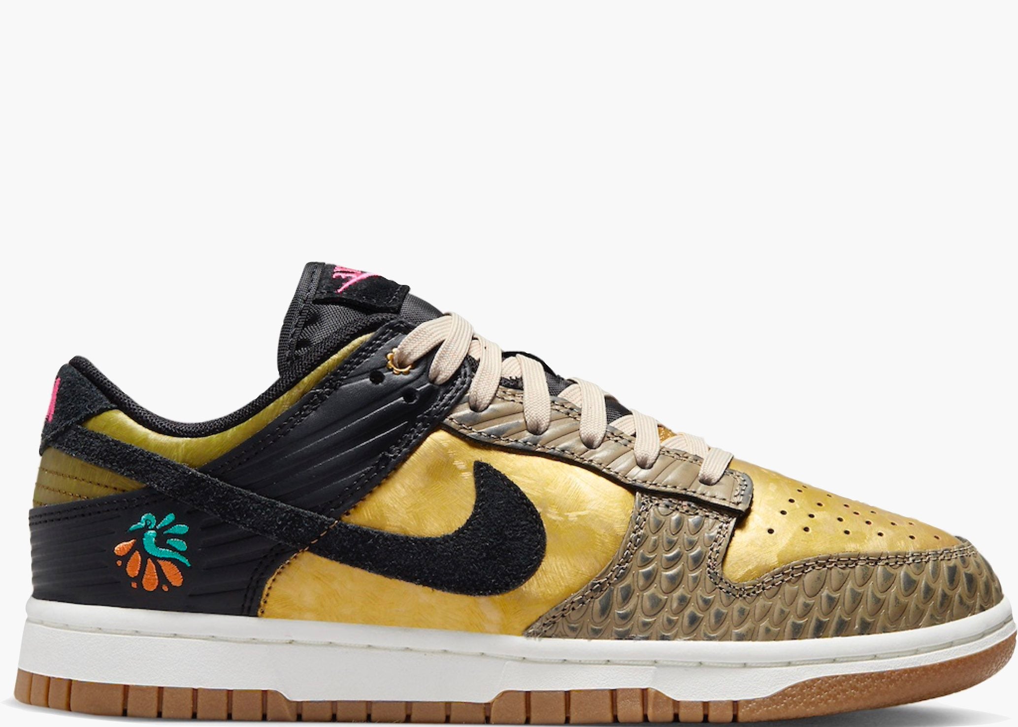 ‎Nike Dunk Low Dia de los Muertos (W) FQ8148-010 Hype Clothinga Limited Edition