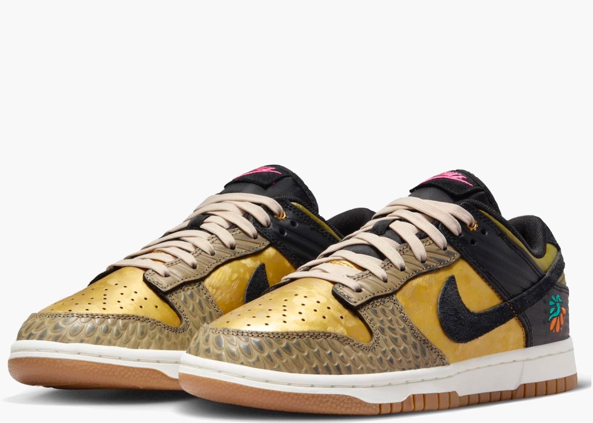 ‎Nike Dunk Low Dia de los Muertos (W) FQ8148-010 Hype Clothinga Limited Edition