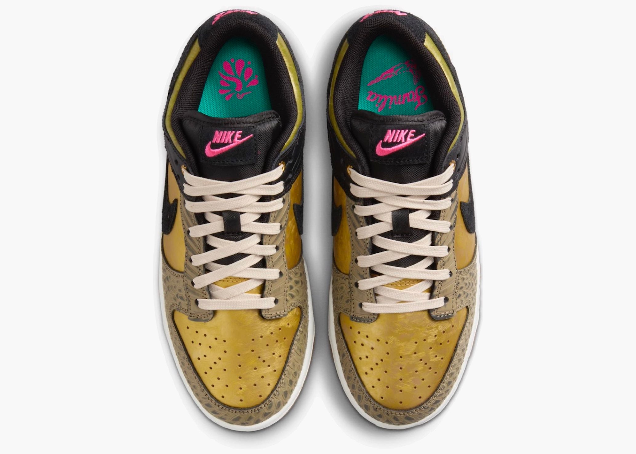 ‎Nike Dunk Low Dia de los Muertos (W) FQ8148-010 Hype Clothinga Limited Edition