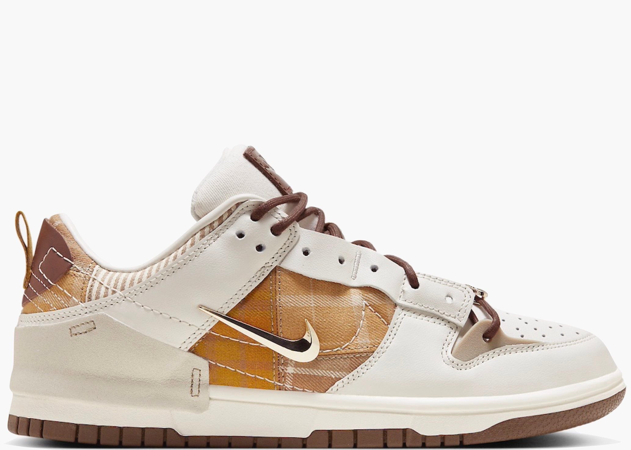 Nike Dunk Low Disrupt 2 Cacao Wow Plaid (W) FV3640-071 Hype Clothinga Limited Edition