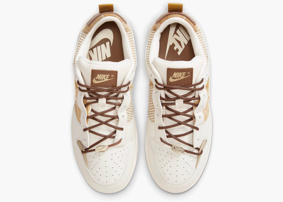 Nike Dunk Low Disrupt 2 Cacao Wow Plaid (W) FV3640-071 Hype Clothinga Limited Edition
