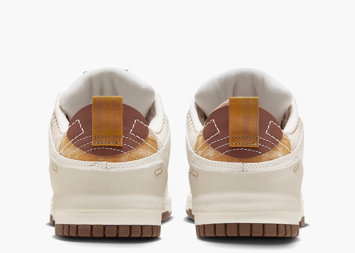 Nike Dunk Low Disrupt 2 Cacao Wow Plaid (W) FV3640-071 Hype Clothinga Limited Edition