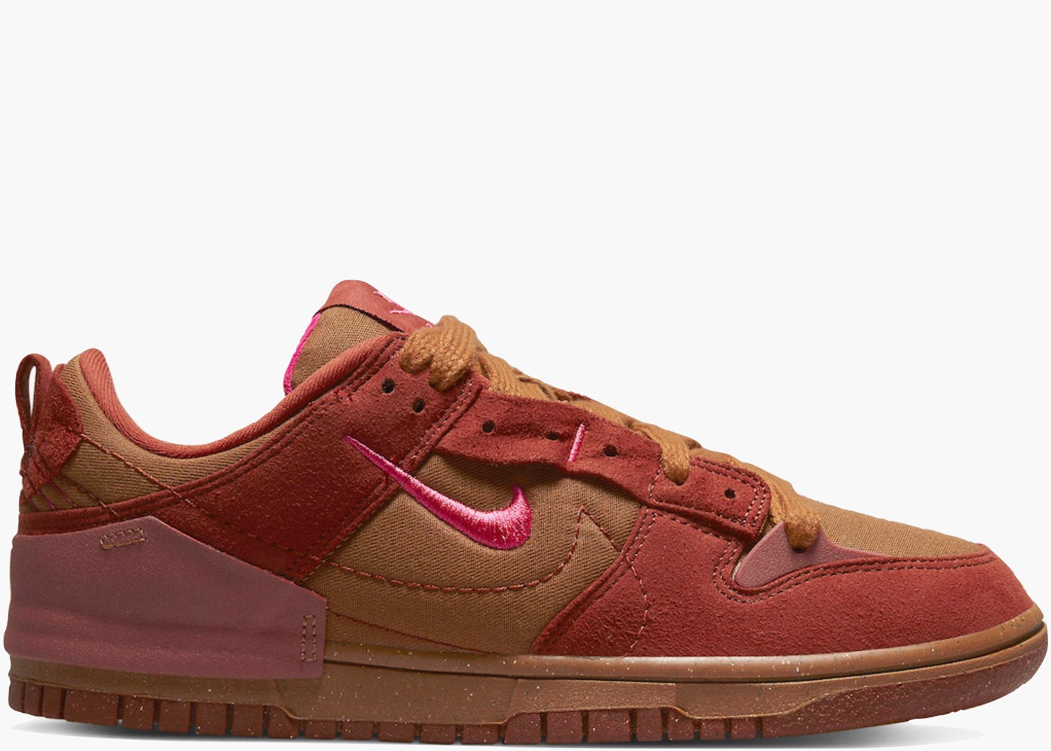 Nike Dunk Low Disrupt 2 Desert Bronze Pink Prime (W) hype Clothinga 