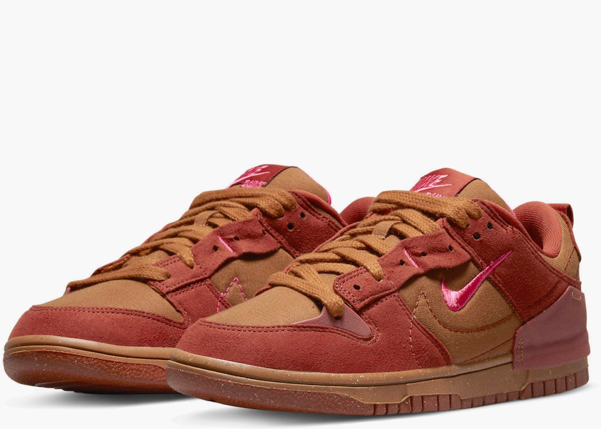 Nike Dunk Low Disrupt 2 Desert Bronze Pink Prime (W) hype Clothinga 