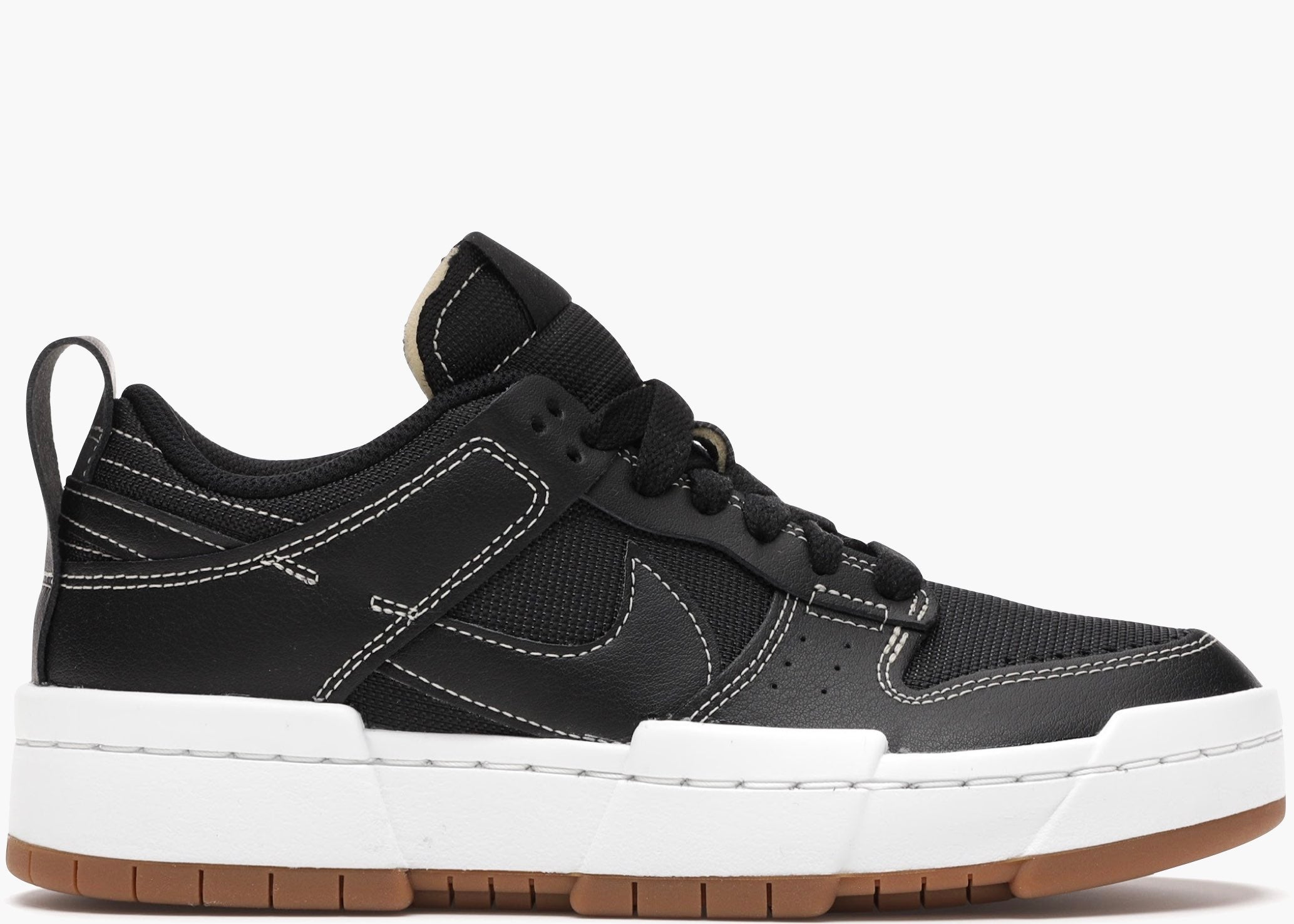 Nike Dunk Low Disrupt Black Gum (W)
