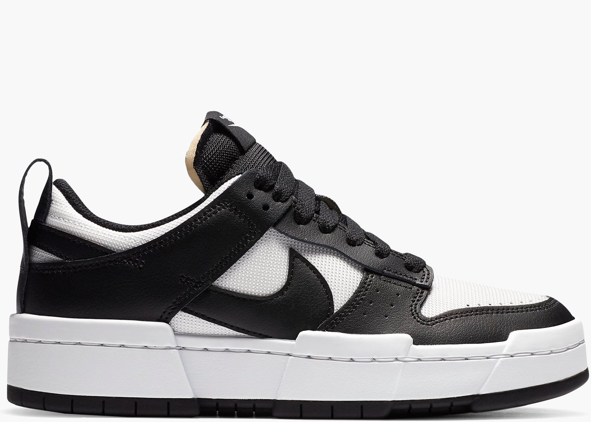 Nike Dunk Low Disrupt Black White (W). Hype Clothinga 