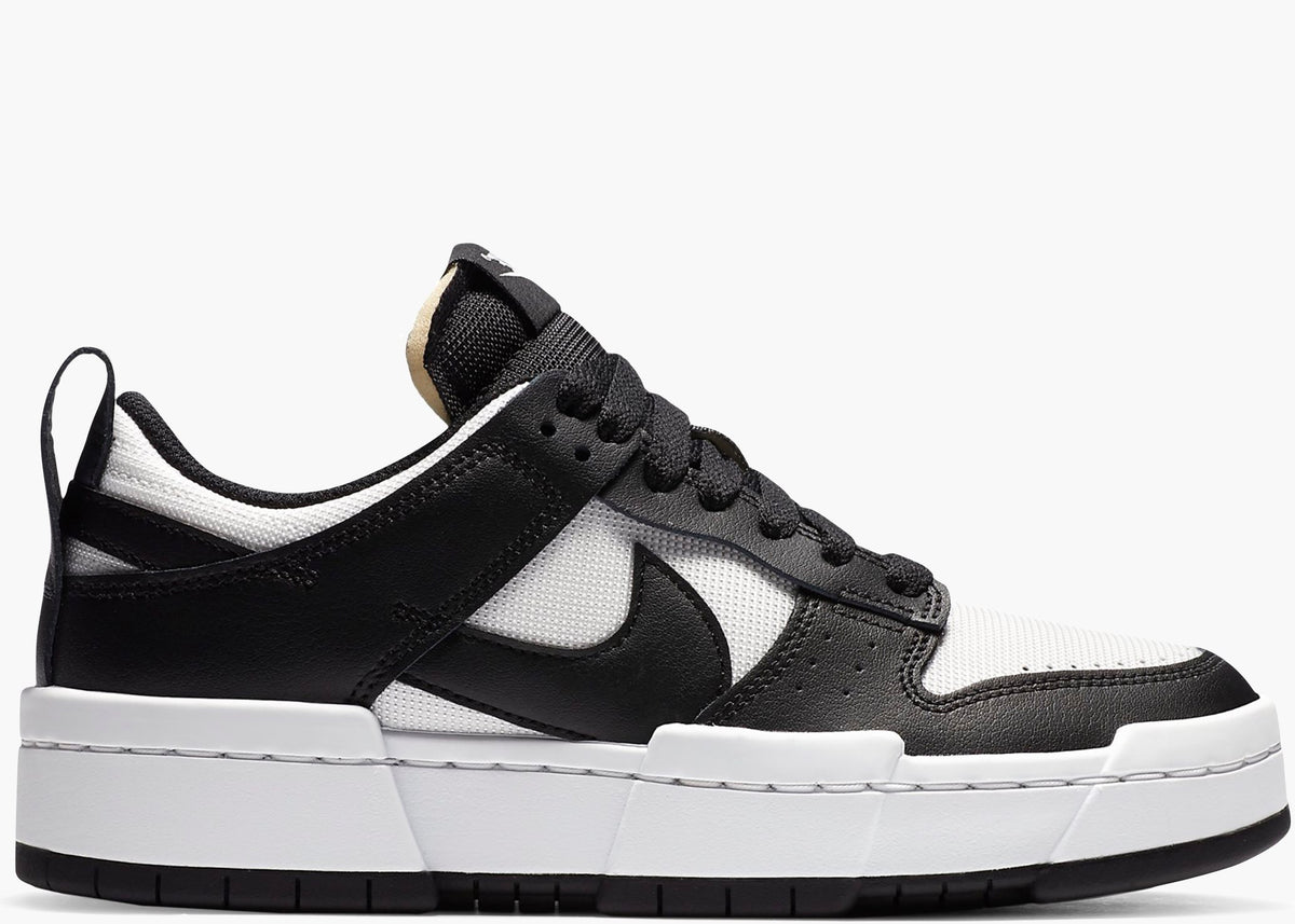 Nike Dunk Low Disrupt Black White (W). Hype Clothinga 