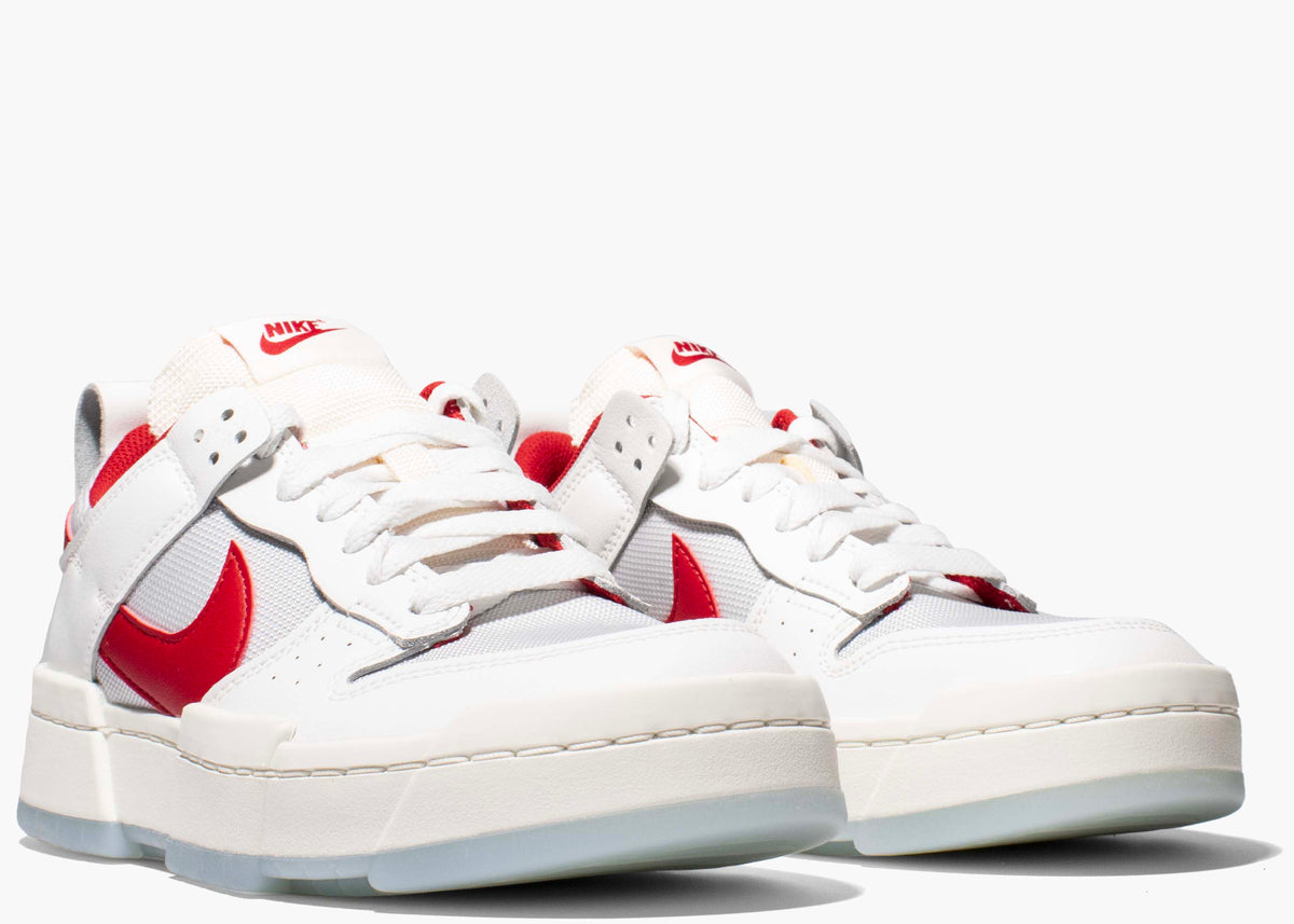 Nike Dunk Low Disrupt Gym Red (w) CK6654-101 Hype Clothinga Limited Edition