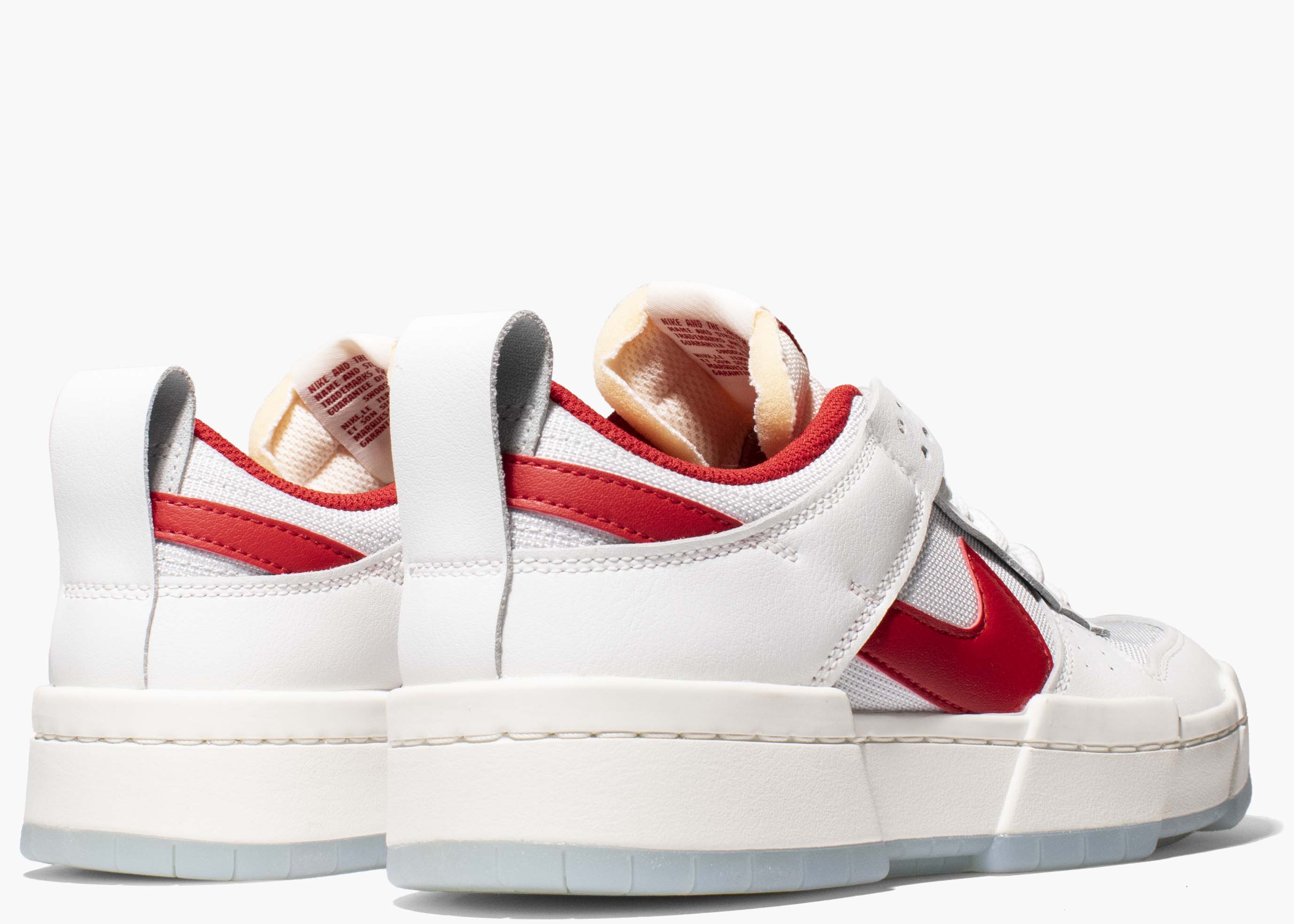 Nike Dunk Low Disrupt Gym Red (w) CK6654-101 Hype Clothinga Limited Edition