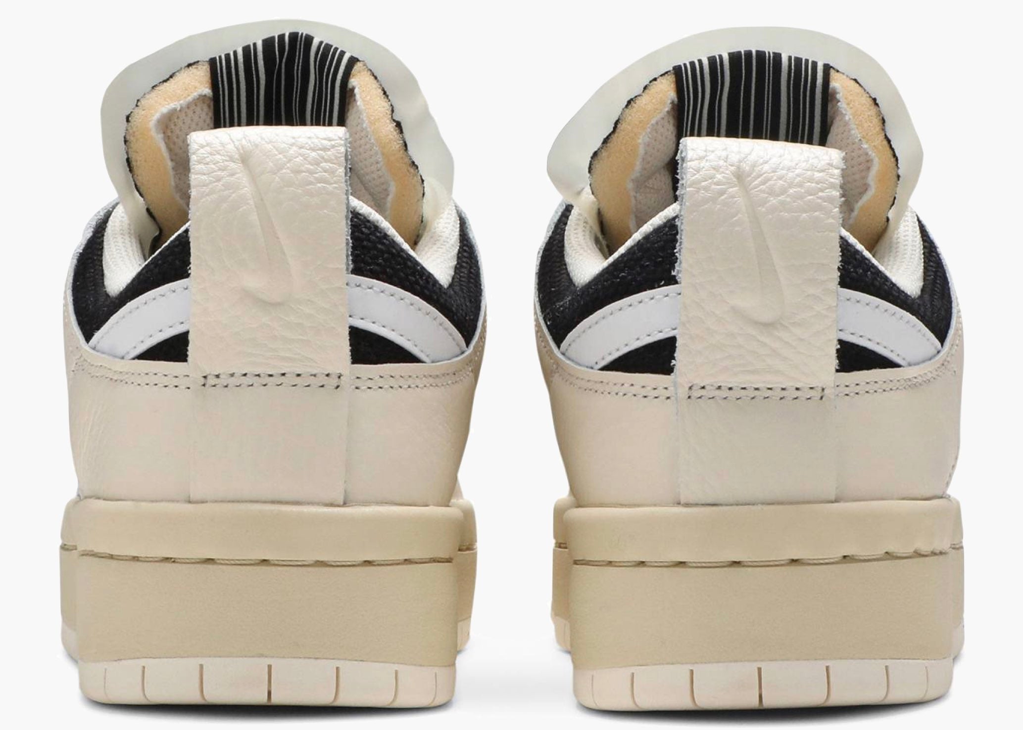 Nike Dunk Low Disrupt Pale Ivory Black (W) DD6620 001 Hype Clothinga