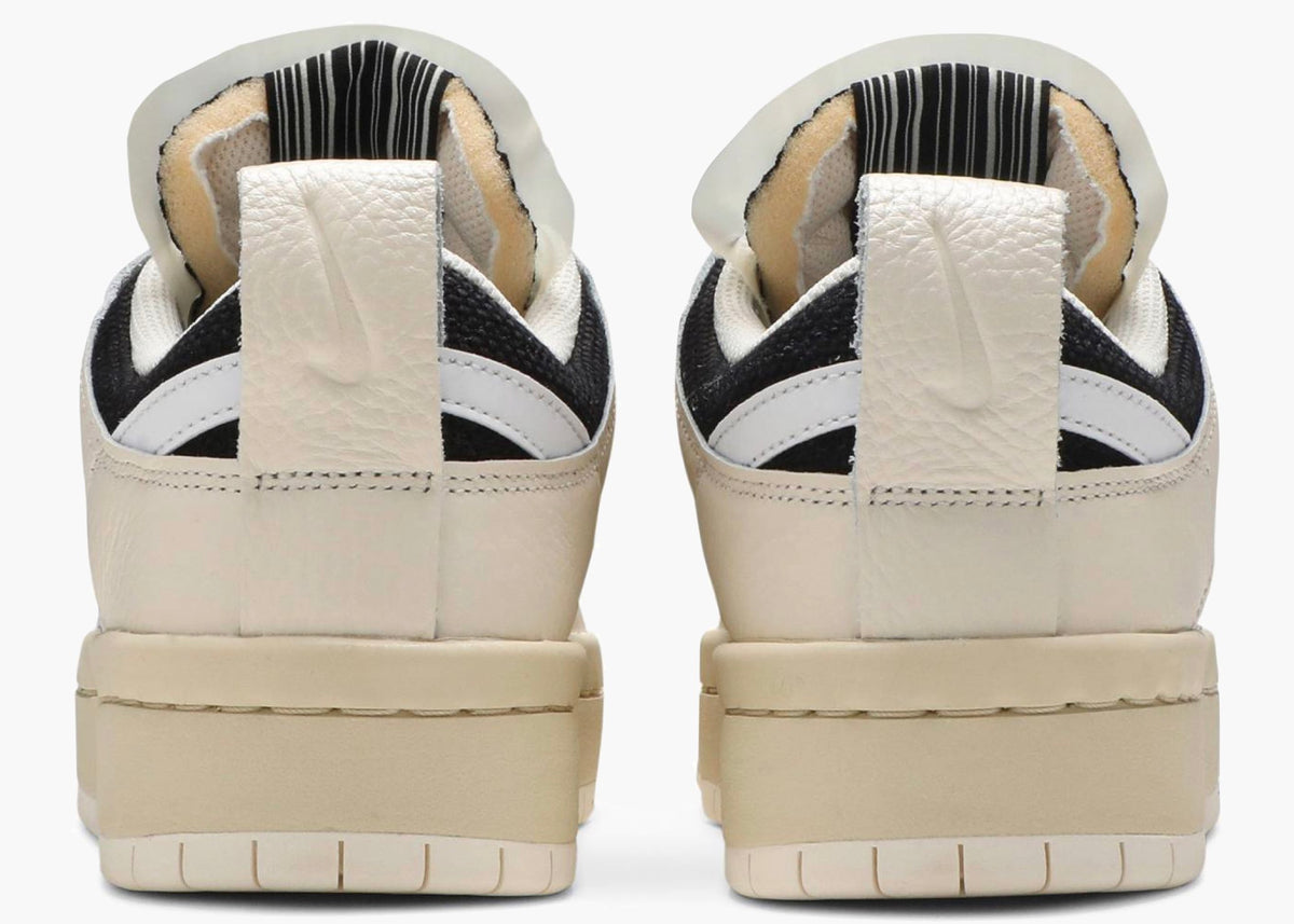 Nike Dunk Low Disrupt Pale Ivory Black (W) DD6620 001 Hype Clothinga