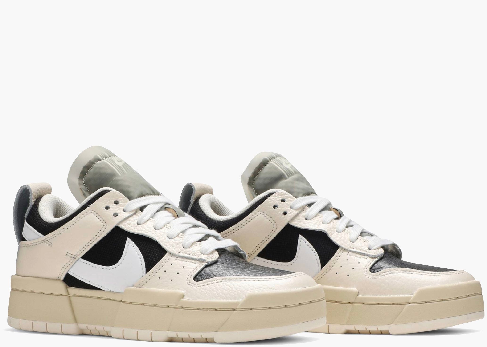 Nike Dunk Low Disrupt Pale Ivory Black (W) DD6620 001 Hype Clothinga