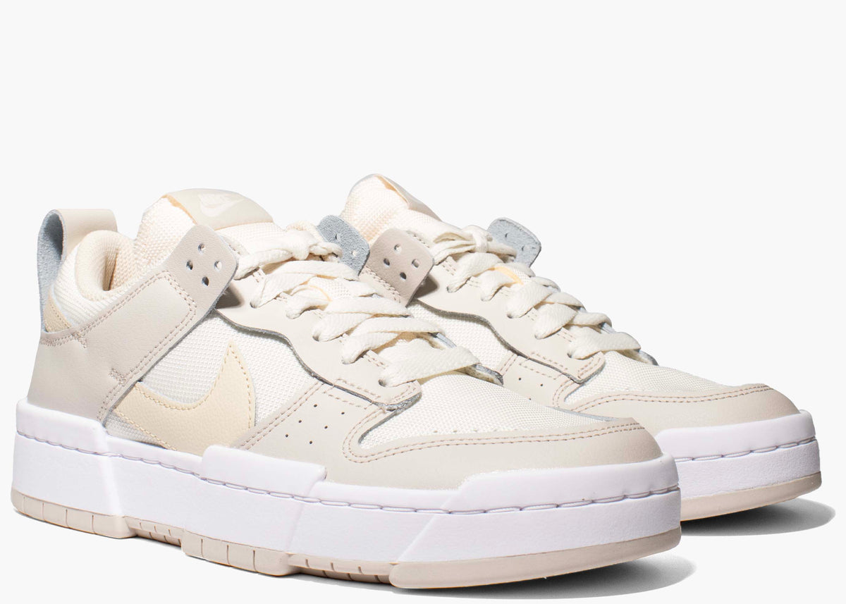 Nike Dunk Low Disrupt Sail Desert Sand (W) CK6654-103 Hype Clothinga Limited Edition