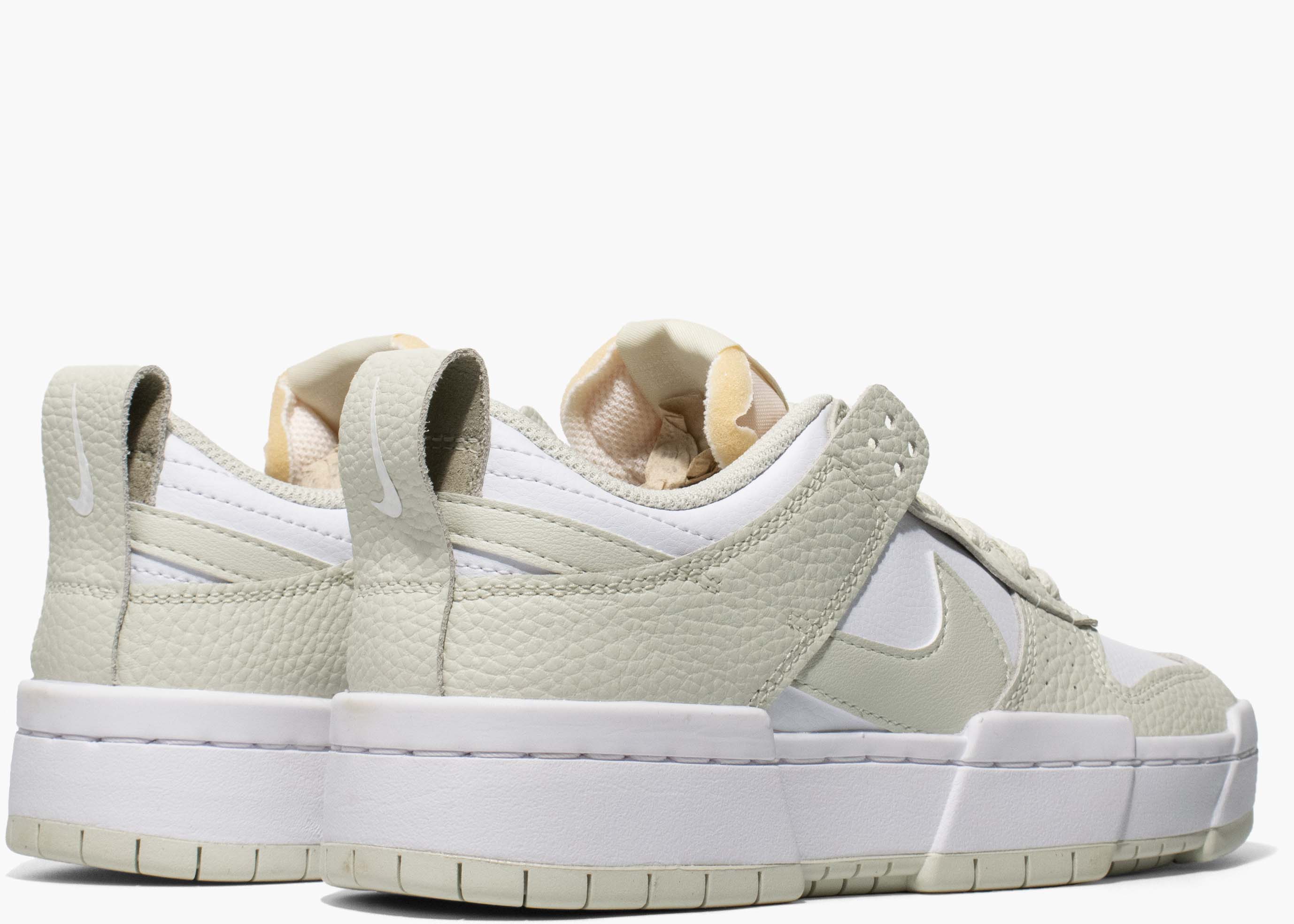 Nike Dunk Low Disrupt Sea Glass White (W) DM3063-100 Hype Clothinga Limited Edition