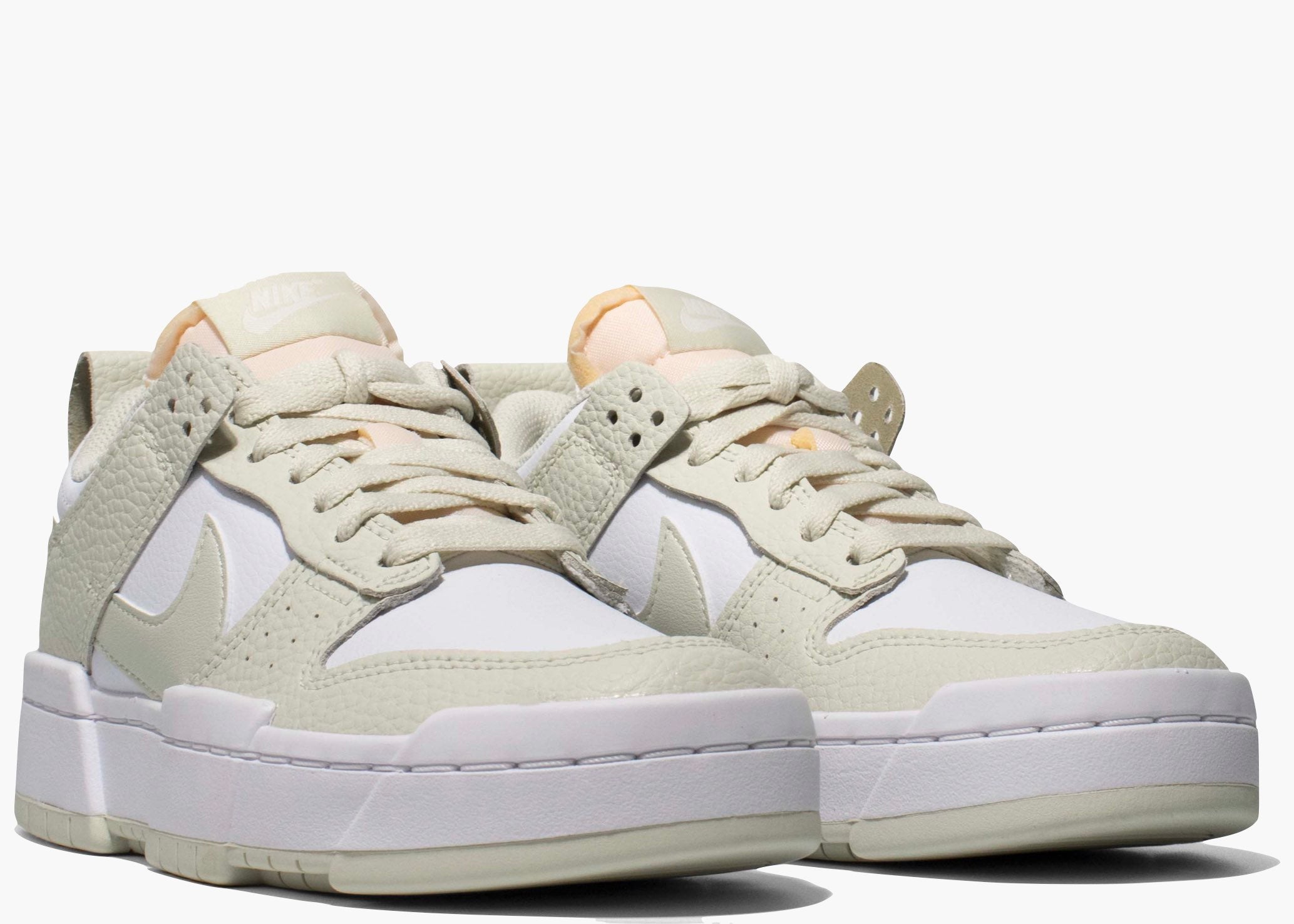 Nike Dunk Low Disrupt Sea Glass White (W) DM3063-100 Hype Clothinga Limited Edition