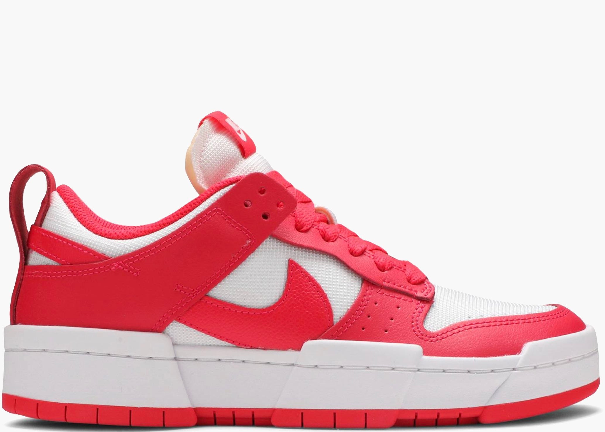 Nike Dunk Low Disrupt Siren Red (W). Hype Clothinga 