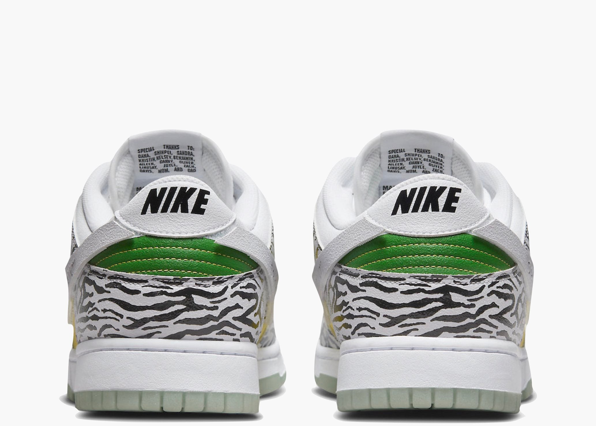 Nike Dunk Low Doernbecher Zoe Hype Clothinga Limited Edition