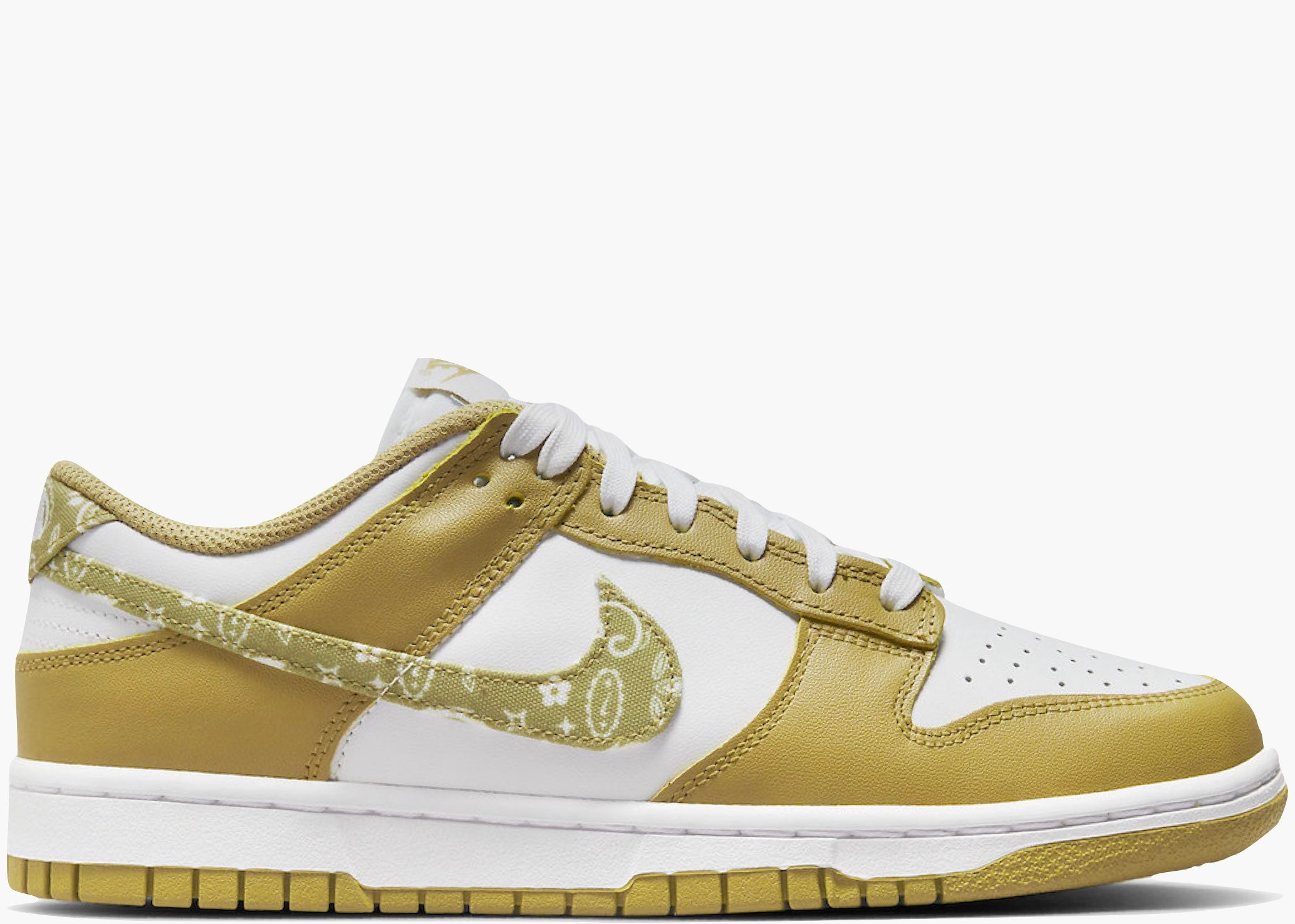 Nike Dunk Low Essential Paisley Pack Barley Hype Clothinga Limited Edition