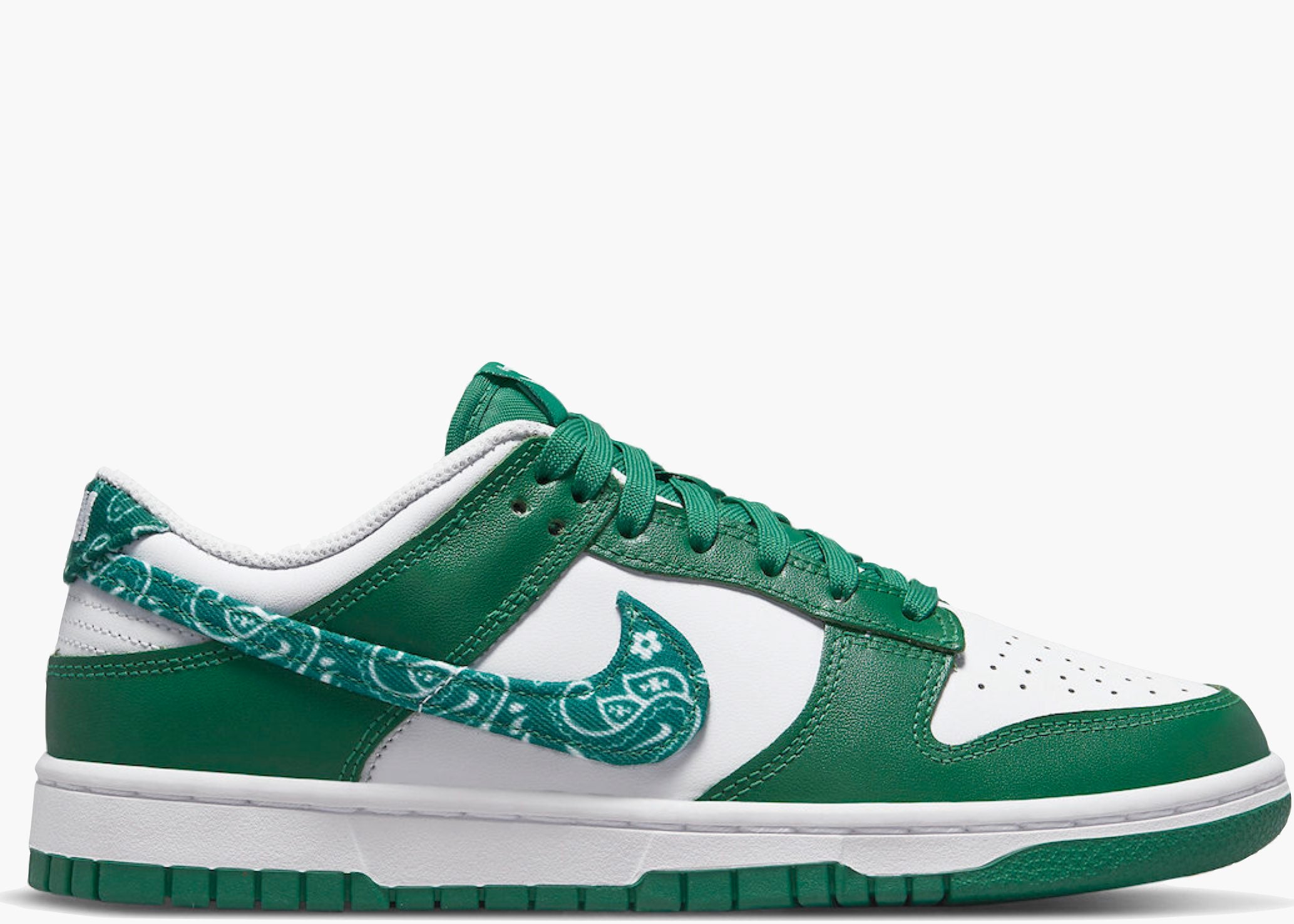Nike Dunk Low Essential Paisley Pack Green (W) Hype Clothinga Limited edition