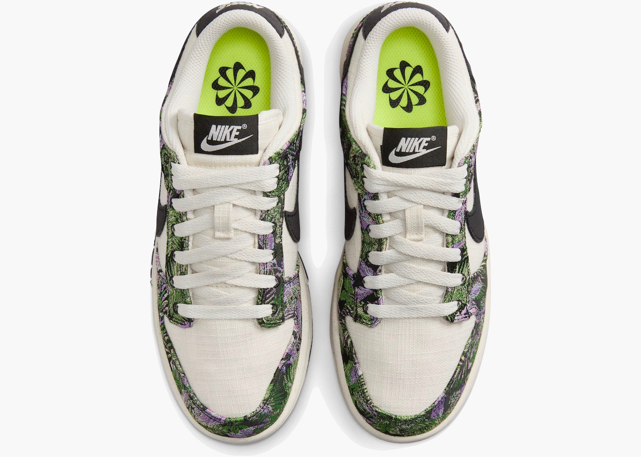 Nike Dunk Low Floral Tapestry (W) FN7105-030 Hype Clothinga Limited Edition