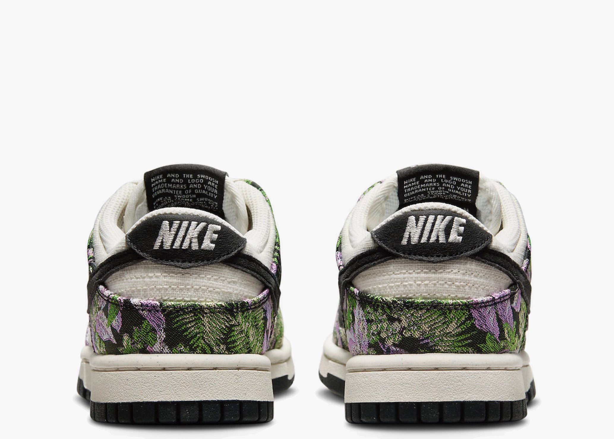 Nike Dunk Low Floral Tapestry (W) FN7105-030 Hype Clothinga Limited Edition