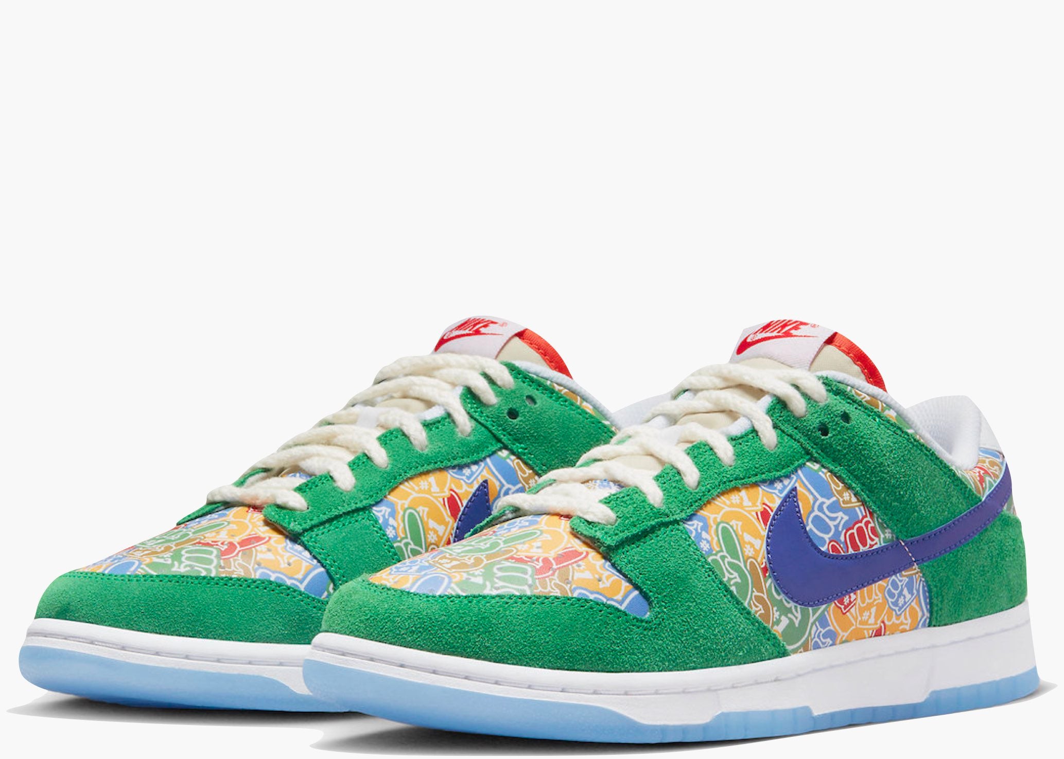 Nike Dunk Low Foam Finger Hype Clothinga Limited Edition