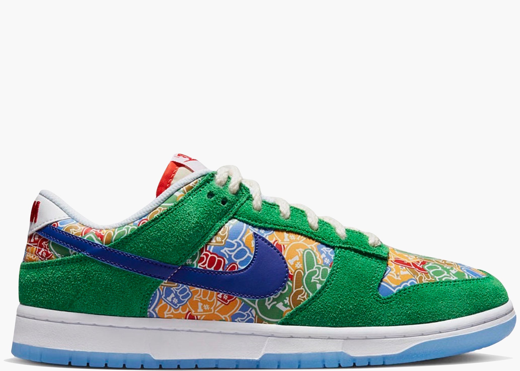 Nike Dunk Low Foam Finger Hype Clothinga Limited Edition