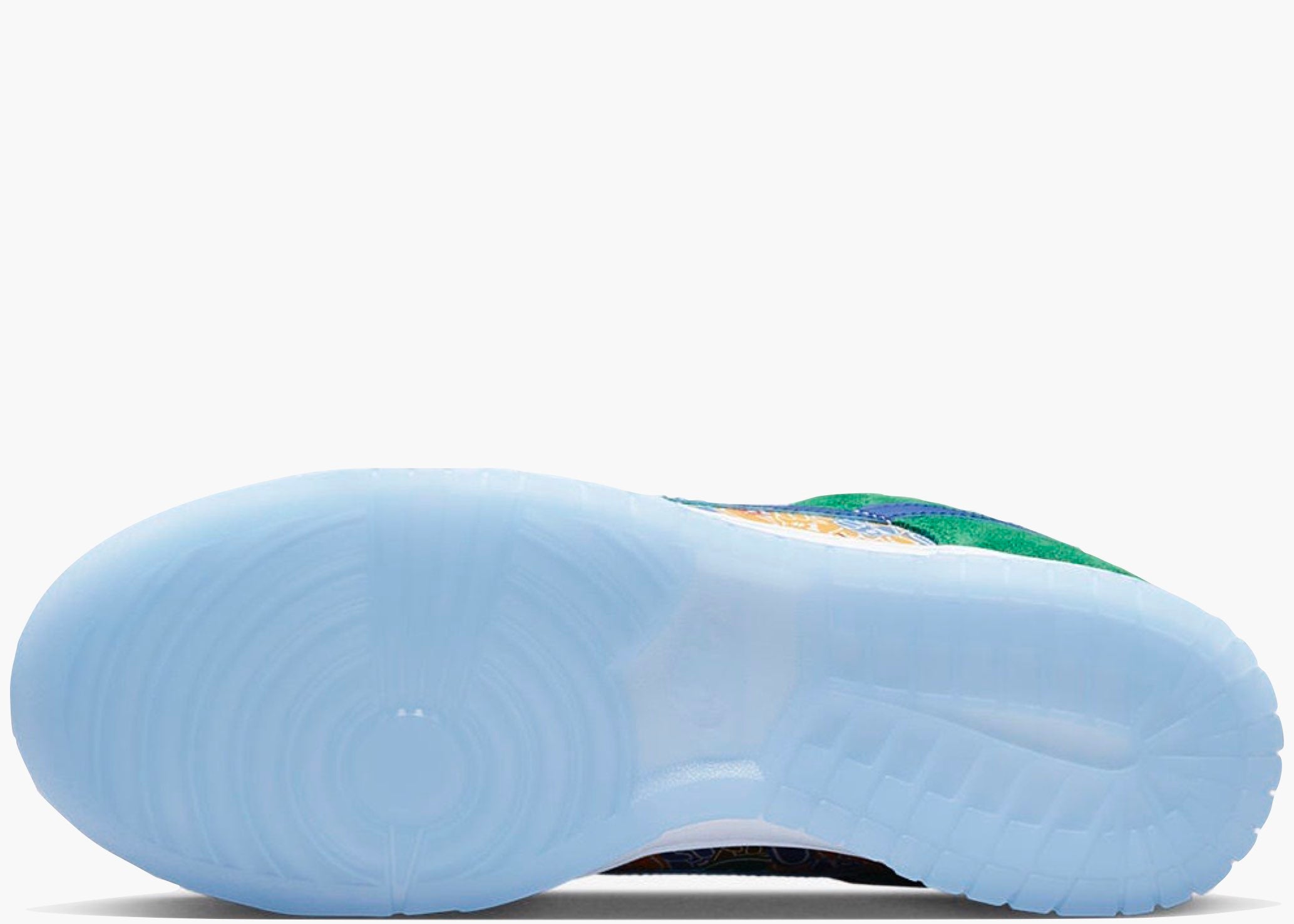 Nike Dunk Low Foam Finger Hype Clothinga Limited Edition