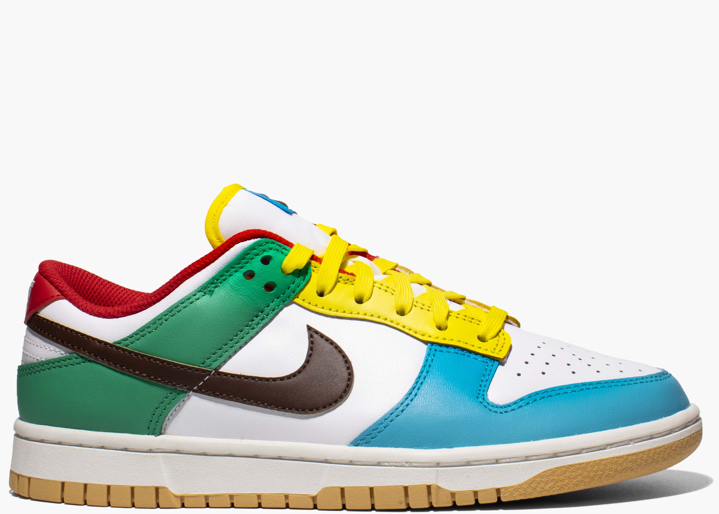 Nike Dunk Low Free 99 White DH0952-100 Hype Clothinga Limited Edition