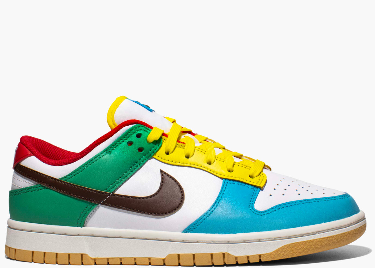 Nike Dunk Low Free 99 White DH0952-100 Hype Clothinga Limited Edition