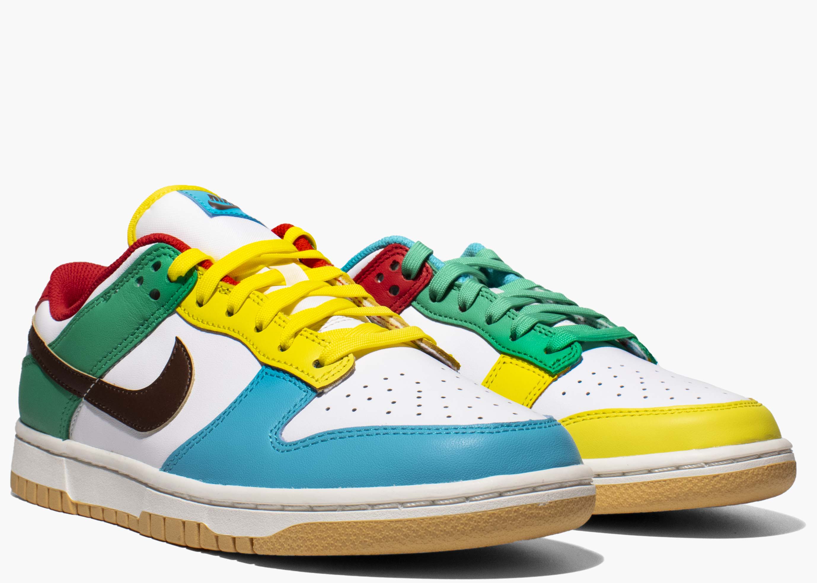 Nike Dunk Low Free 99 White DH0952-100 Hype Clothinga Limited Edition