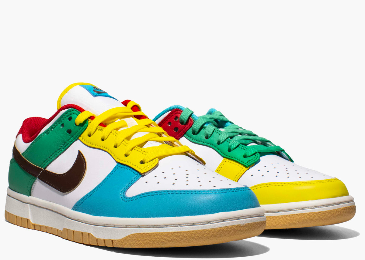 Nike Dunk Low Free 99 White DH0952-100 Hype Clothinga Limited Edition