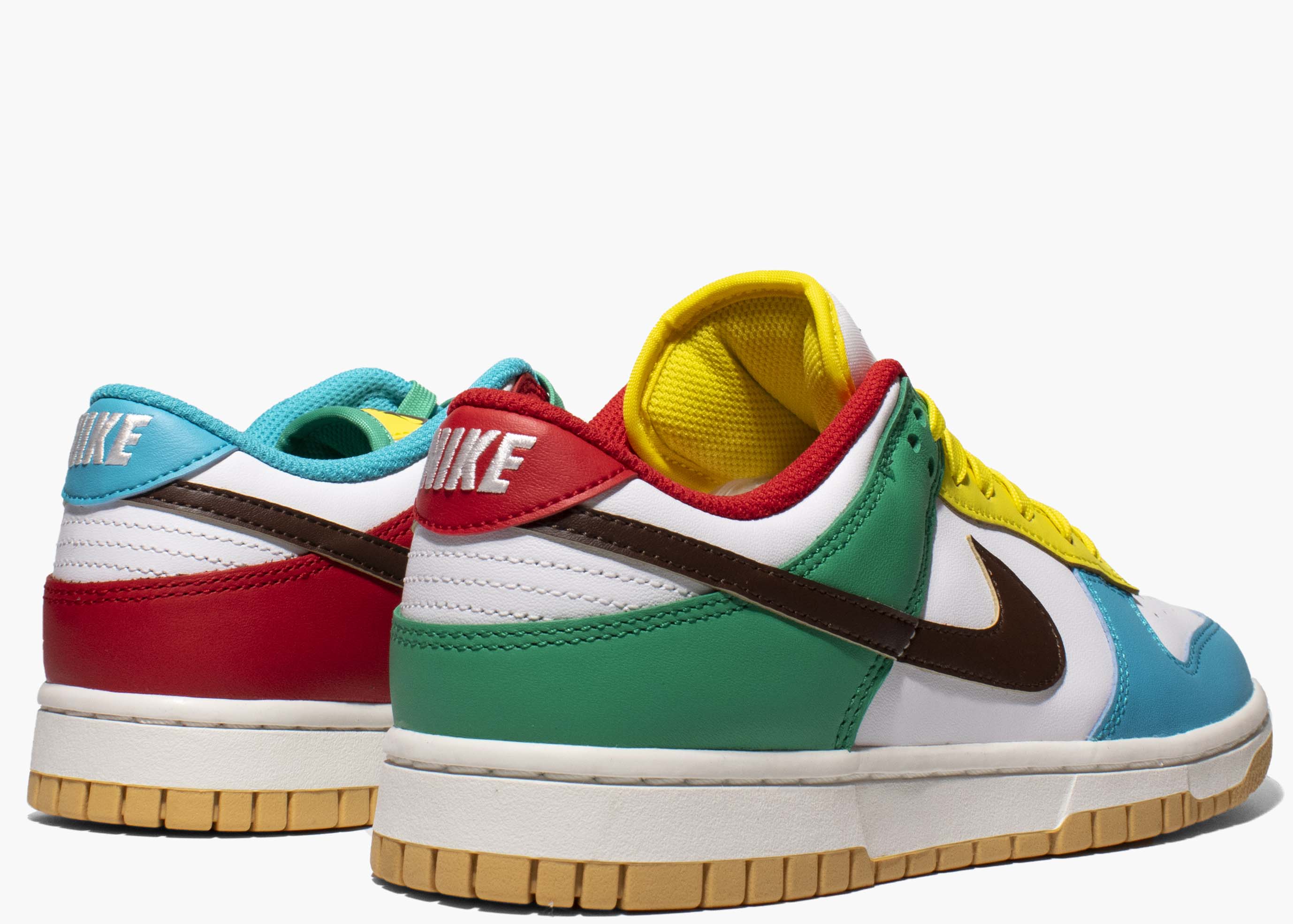 Nike Dunk Low Free 99 White DH0952-100 Hype Clothinga Limited Edition