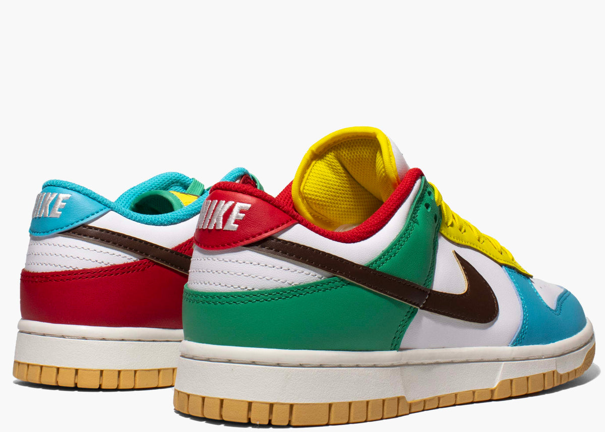 Nike Dunk Low Free 99 White DH0952-100 Hype Clothinga Limited Edition
