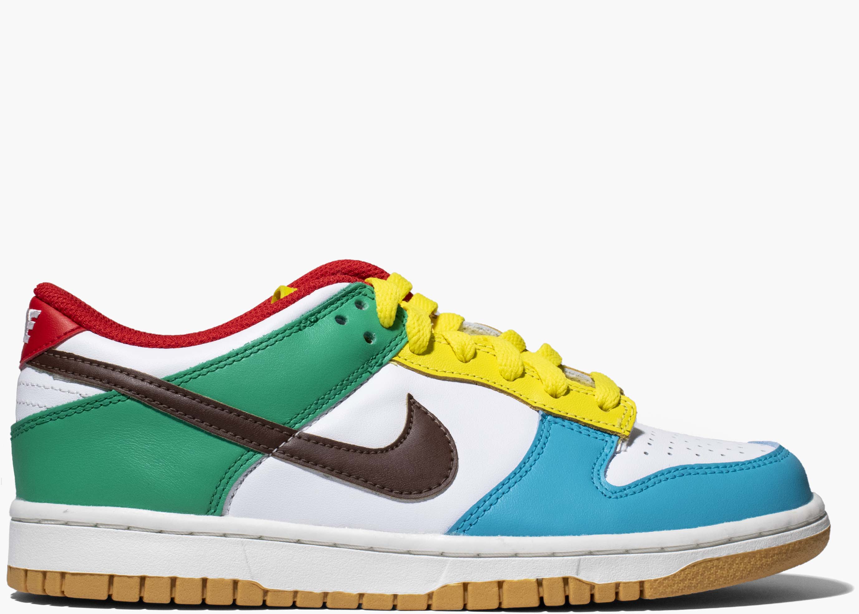 Nike Dunk Low Free 99 White (GS) CZ2496-100 Hype Clothinga Limited Edition