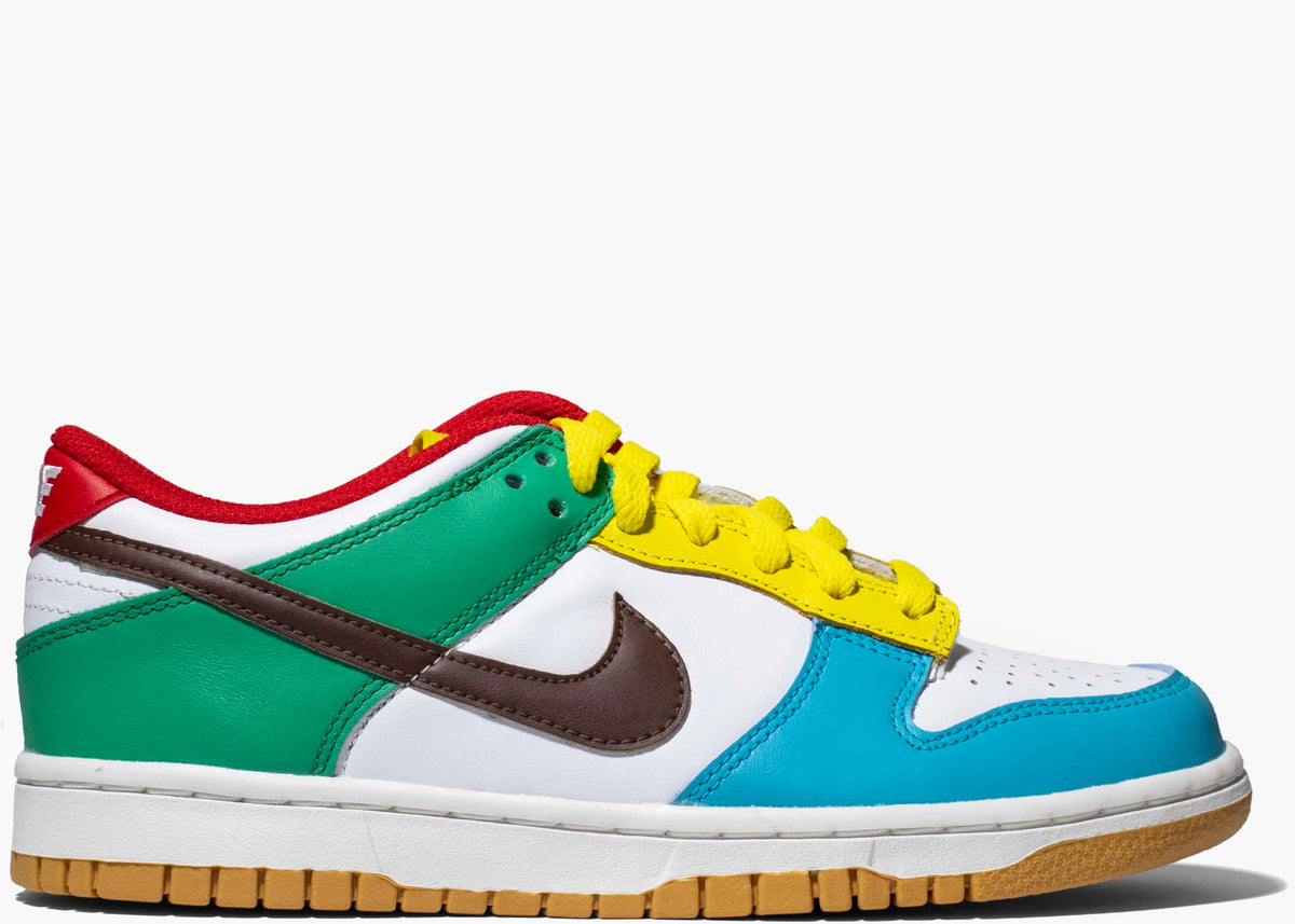 Nike Dunk Low Free 99 White (GS) CZ2496-100 Hype Clothinga Limited Edition