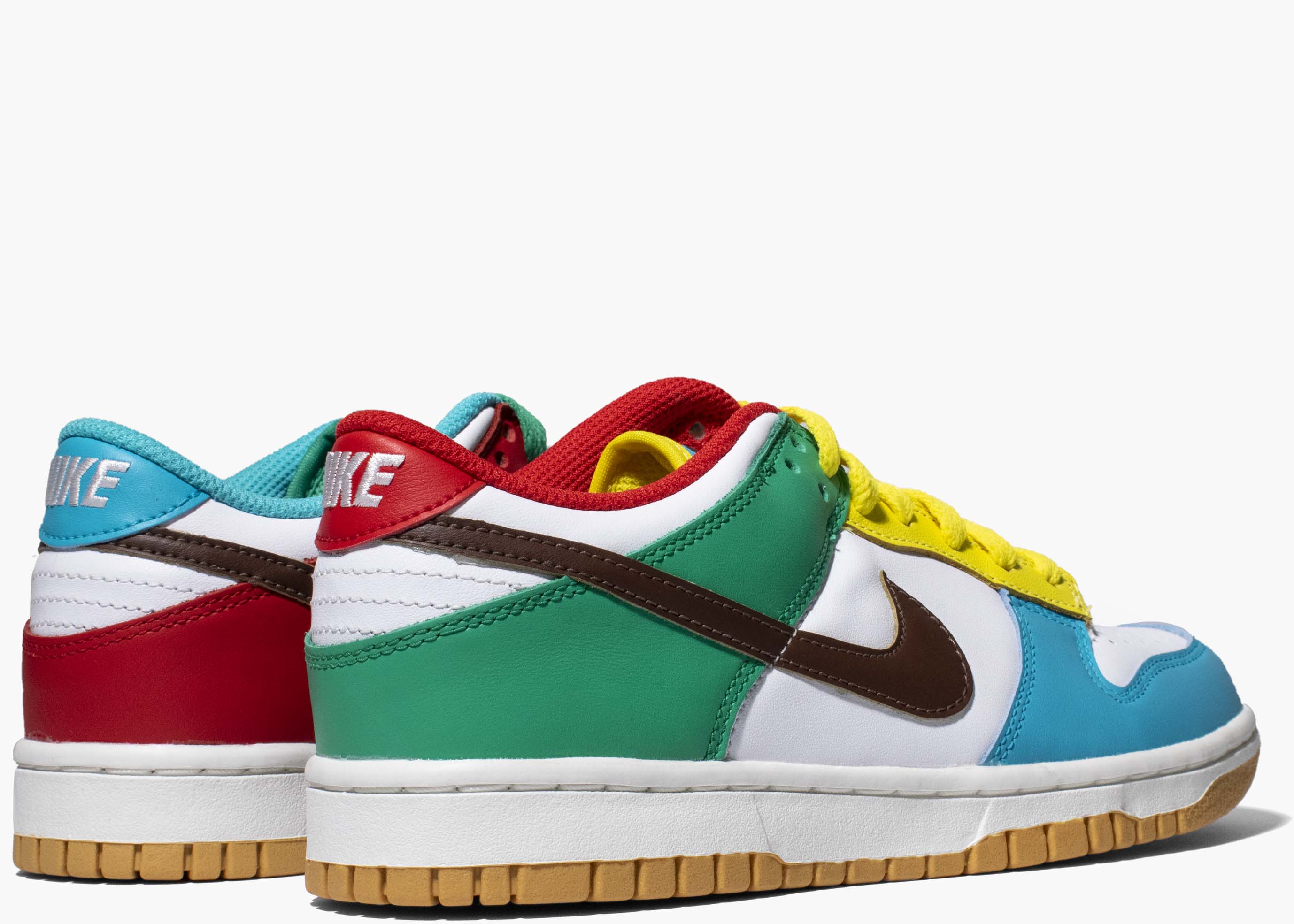 Nike Dunk Low Free 99 White (GS) CZ2496-100 Hype Clothinga Limited Edition