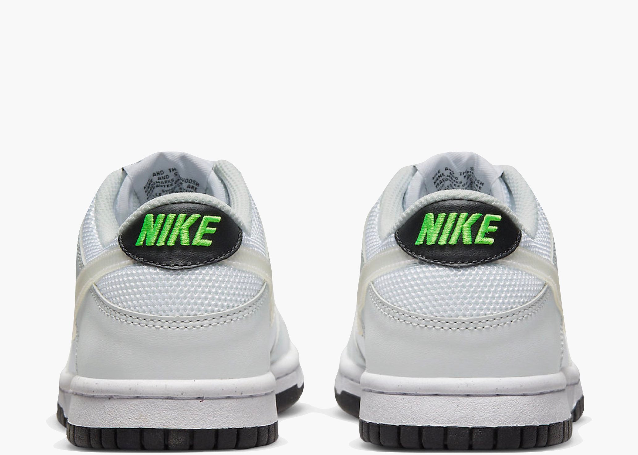 Nike Dunk Low Glitch Swoosh White Grey (GS) Hype Clothinga Limited Edition