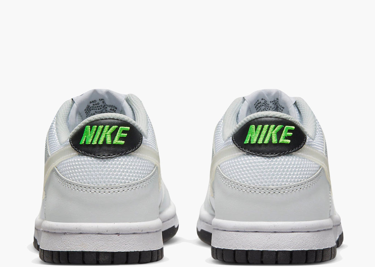 Nike Dunk Low Glitch Swoosh White Grey (GS) Hype Clothinga Limited Edition