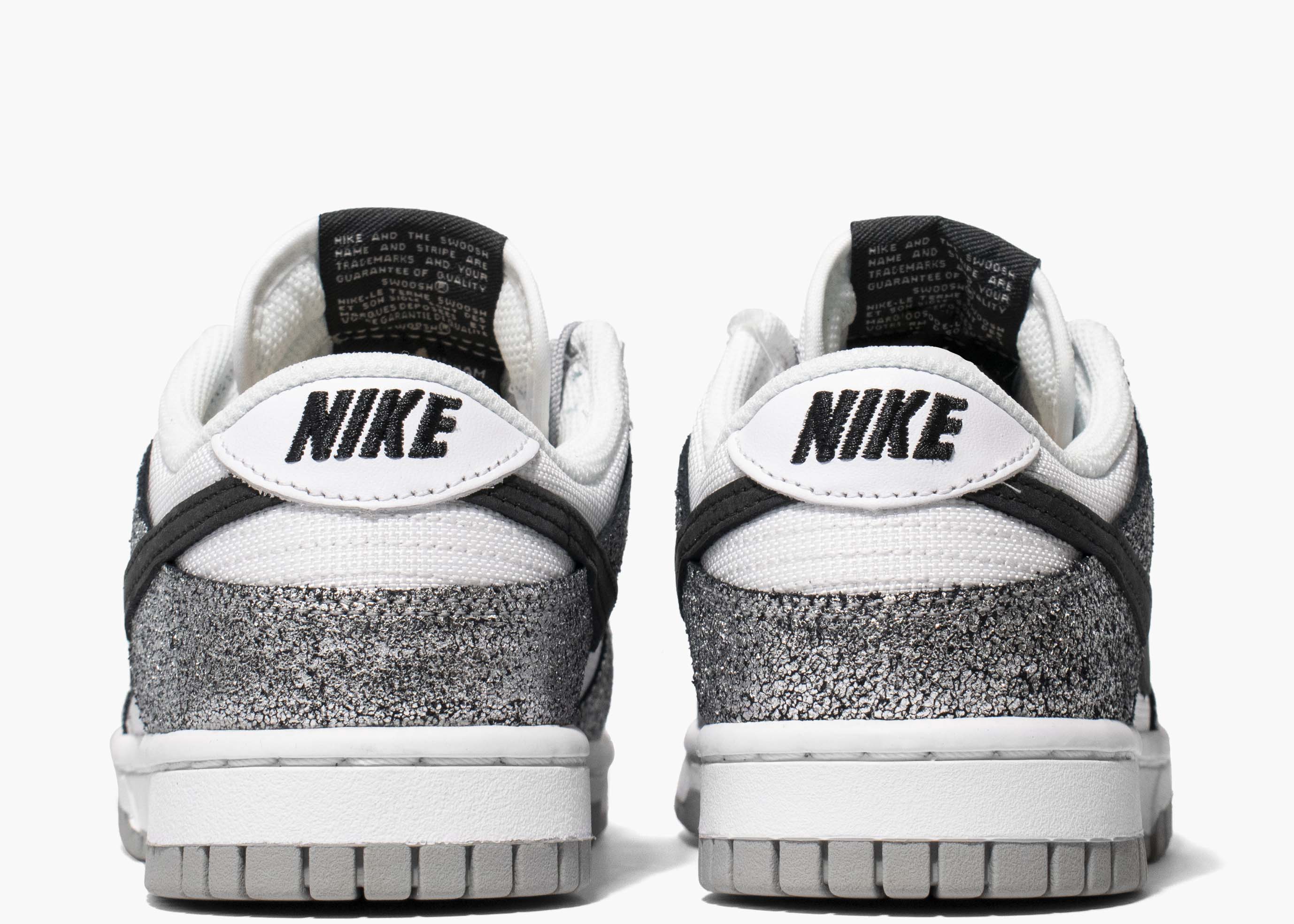 Nike Dunk Low Golden Gals Metallic Silver (W) DO5882-001 Hype clothinga Limited Edition