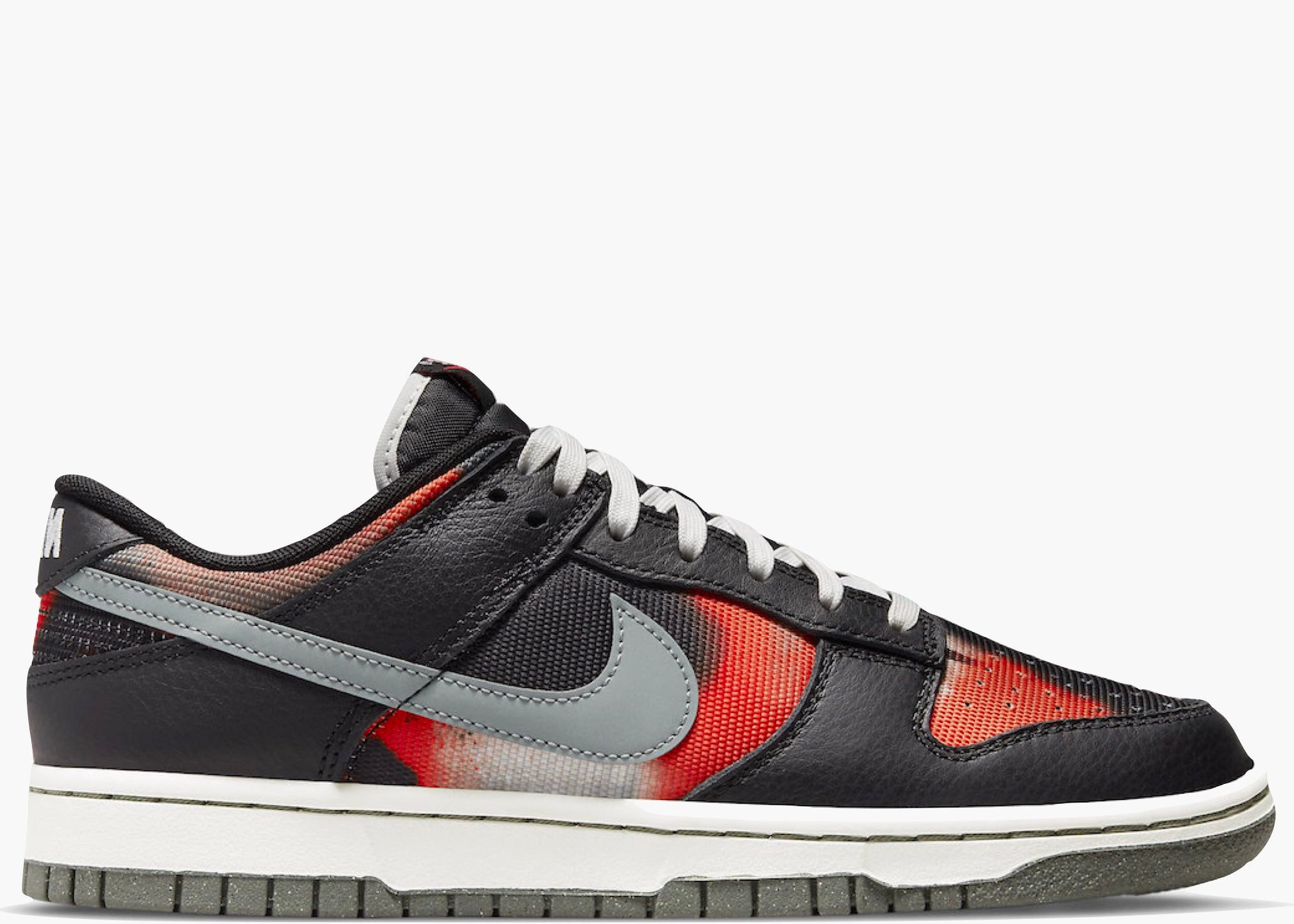 Nike Dunk Low Graffiti Black Red Hype Clothinga Limited Edition