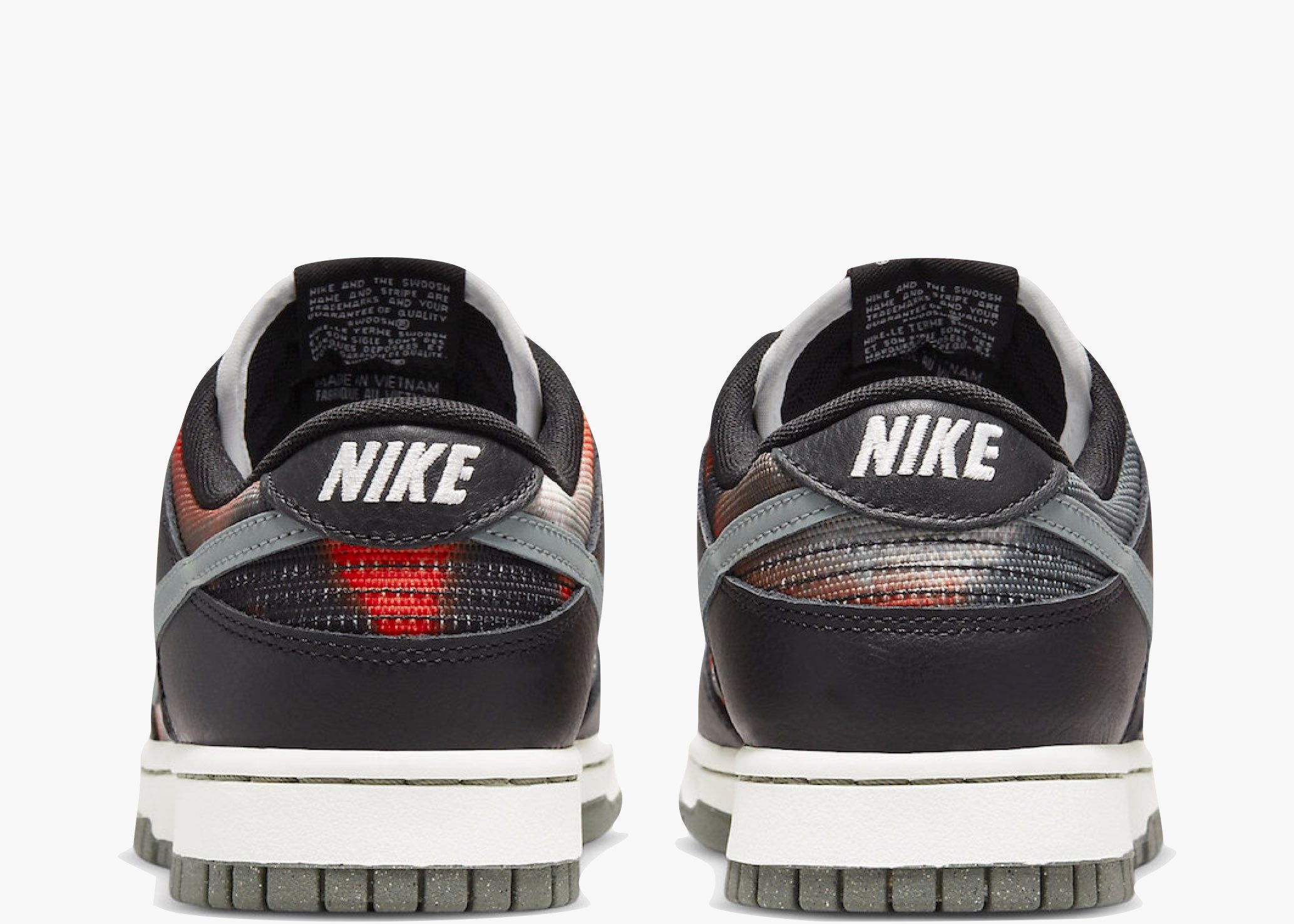 Nike Dunk Low Graffiti Black Red Hype Clothinga Limited Edition